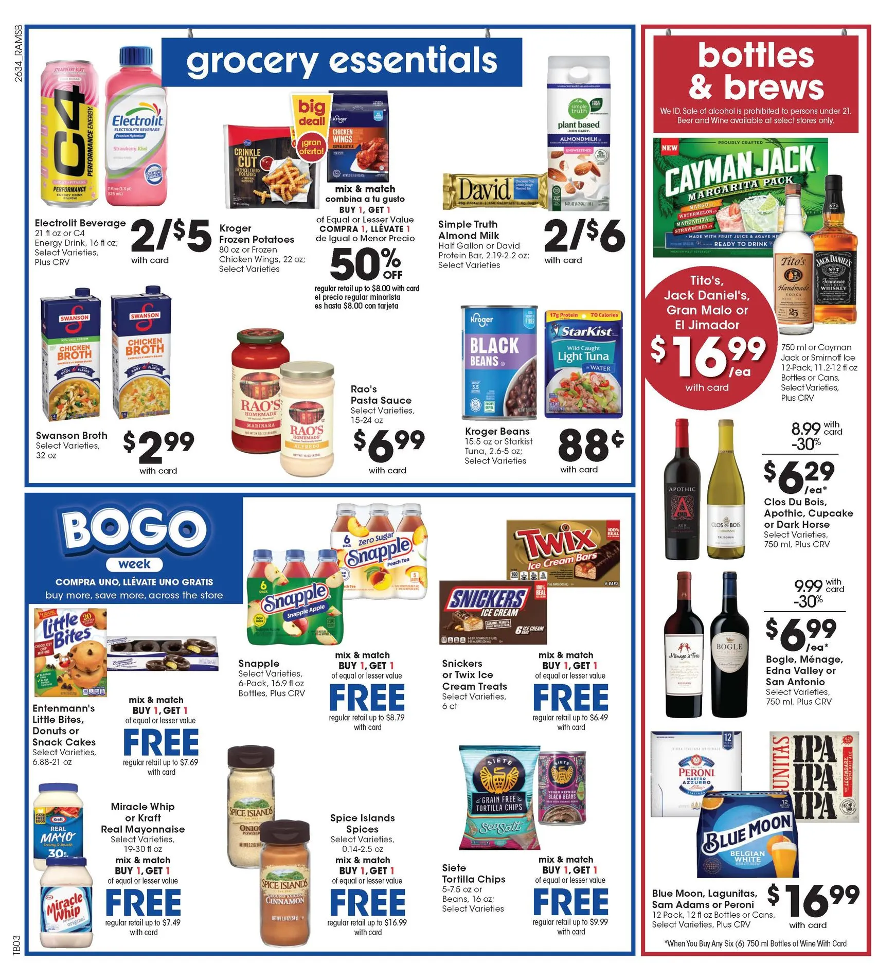 Weekly ad Ralphs Weekly Digital Deals from September 23 to September 29 2026 - Page 7