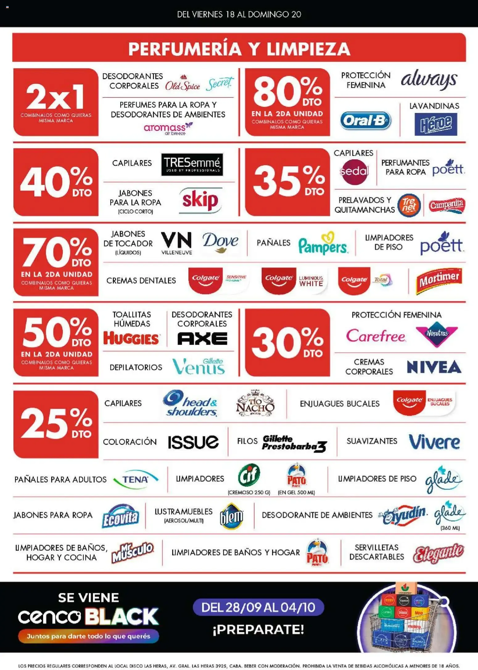 Ofertas de Disco - Ofertas | Córdoba del 18/09/2026 - 20/09/2026 18 de septiembre al 20 de septiembre 2026 - Página 6 del catálogo