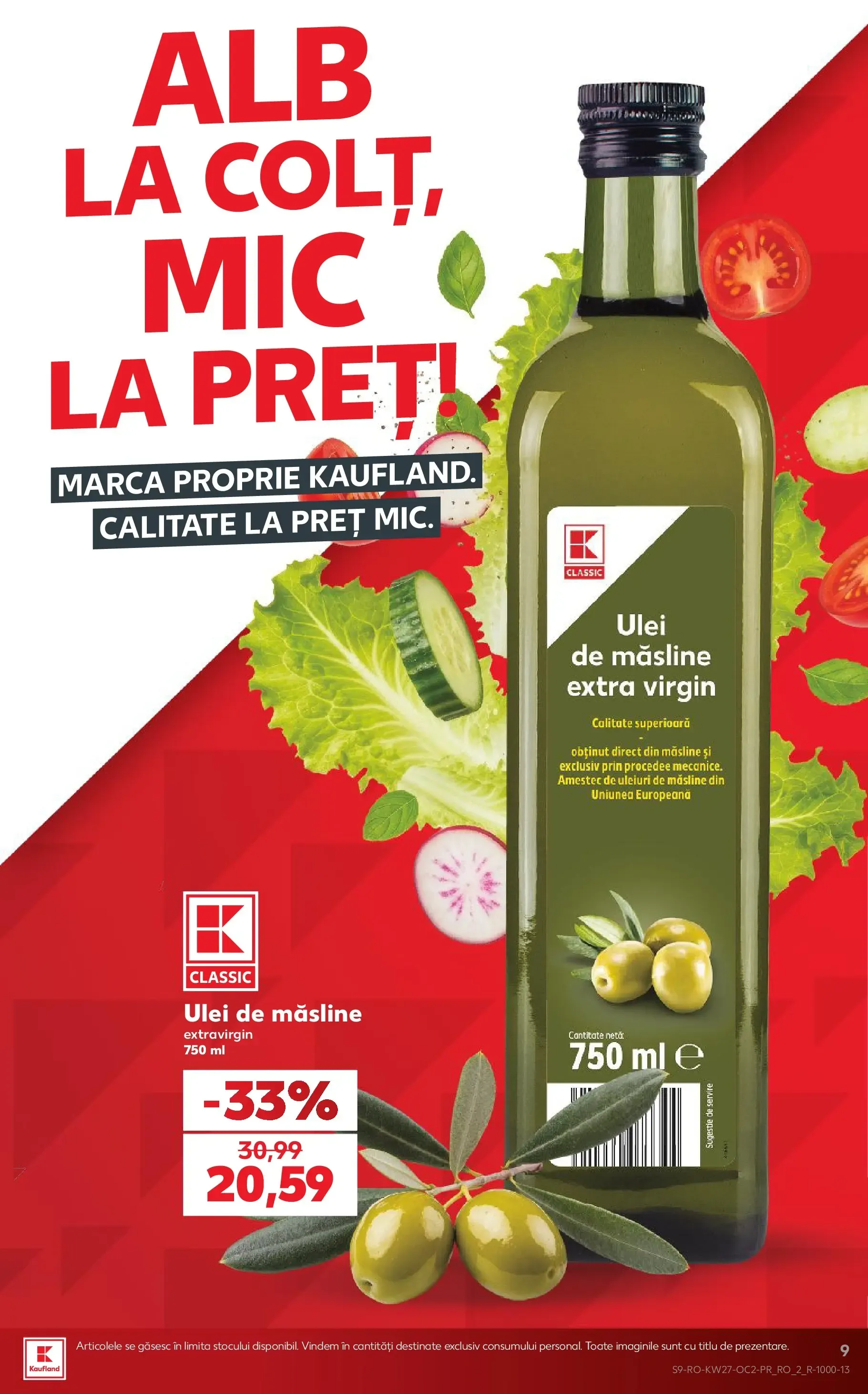 Catalog Kaufland Revista de la 1 iulie până la 7 iulie 2026 - Revista Pagina 9