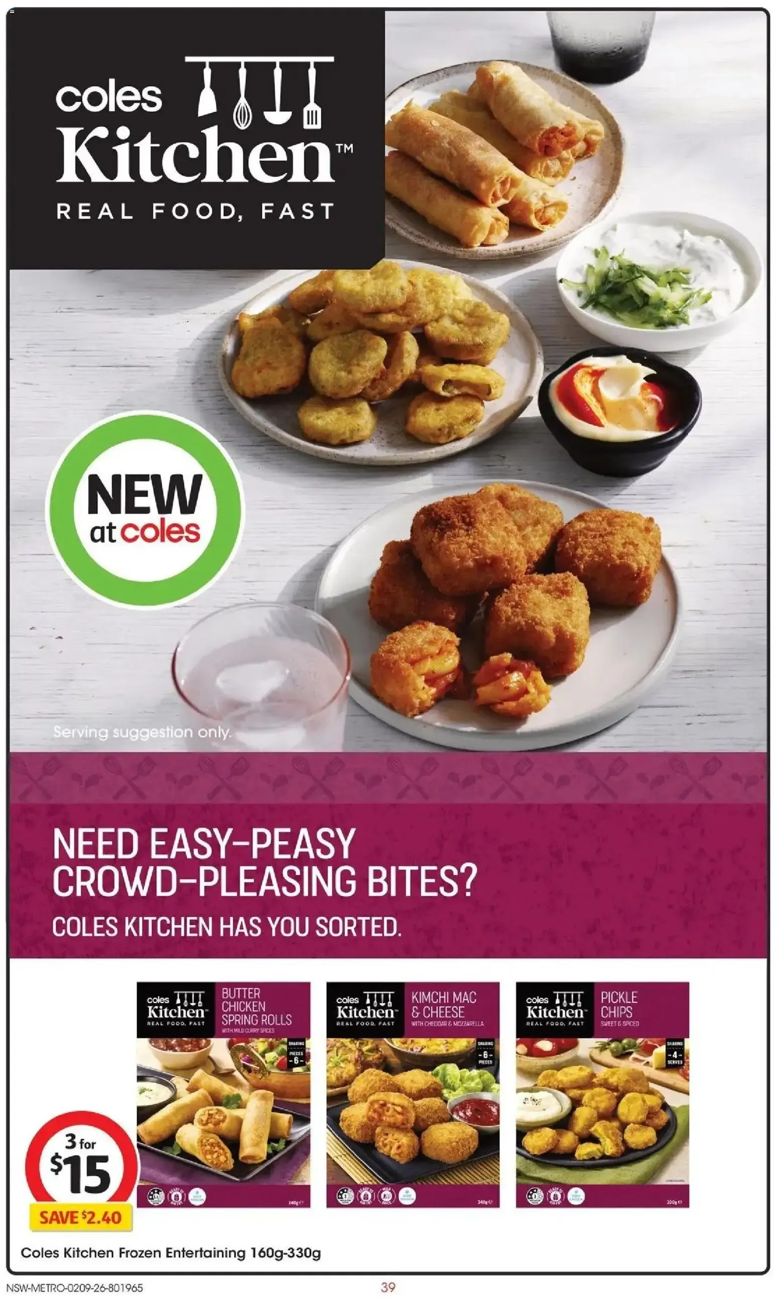 Coles catalogue valid from 02/09/2026 > Online Australia - Catalogue valid from 2 September to 8 September 2026 - page 39