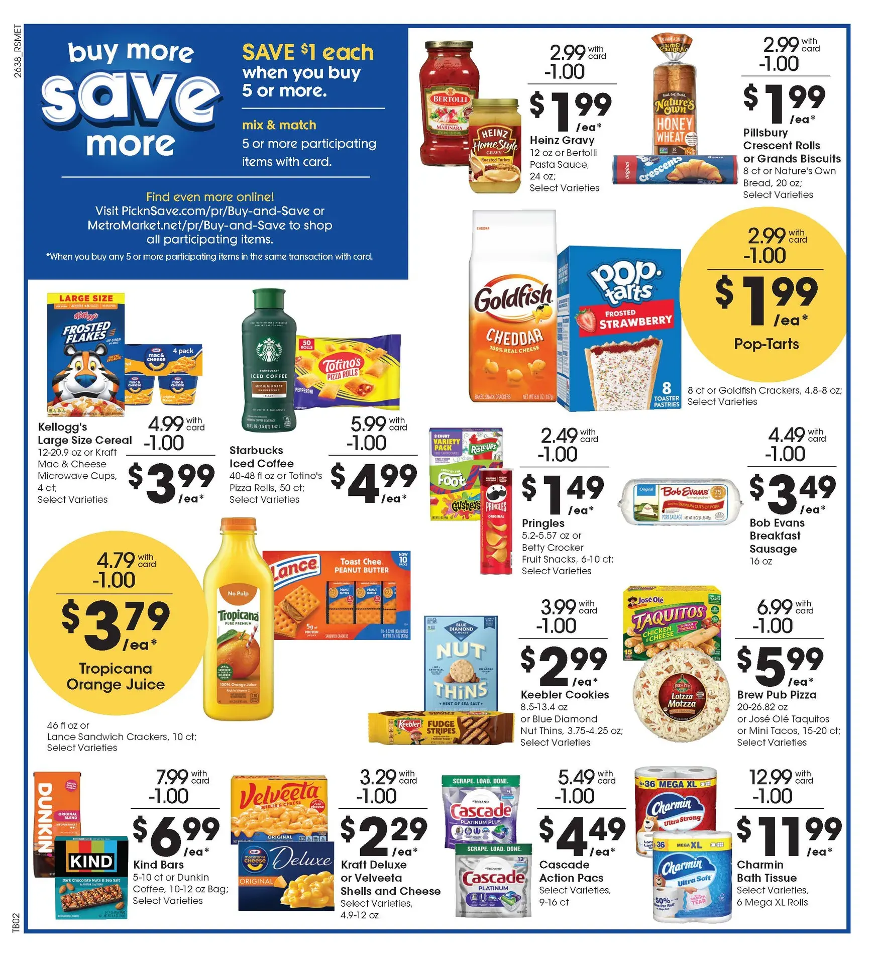 Weekly promotion Current Pick'n Save leaflet valid from Wednesday 10/21/2026 to Tuesday 10/27/2026 spanning from October 21 to October 27 2026 - Page 4 for Catalogue 365