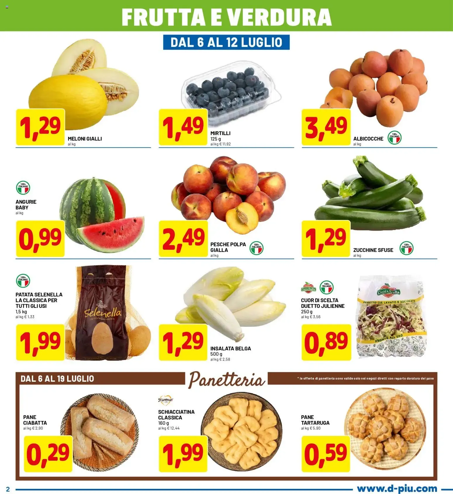 Nuovo D Più volantino dal 06/07/2026 > offerte anteprima 🛍️ da 6 luglio a 19 luglio di 2026 - Pagina del volantino 2