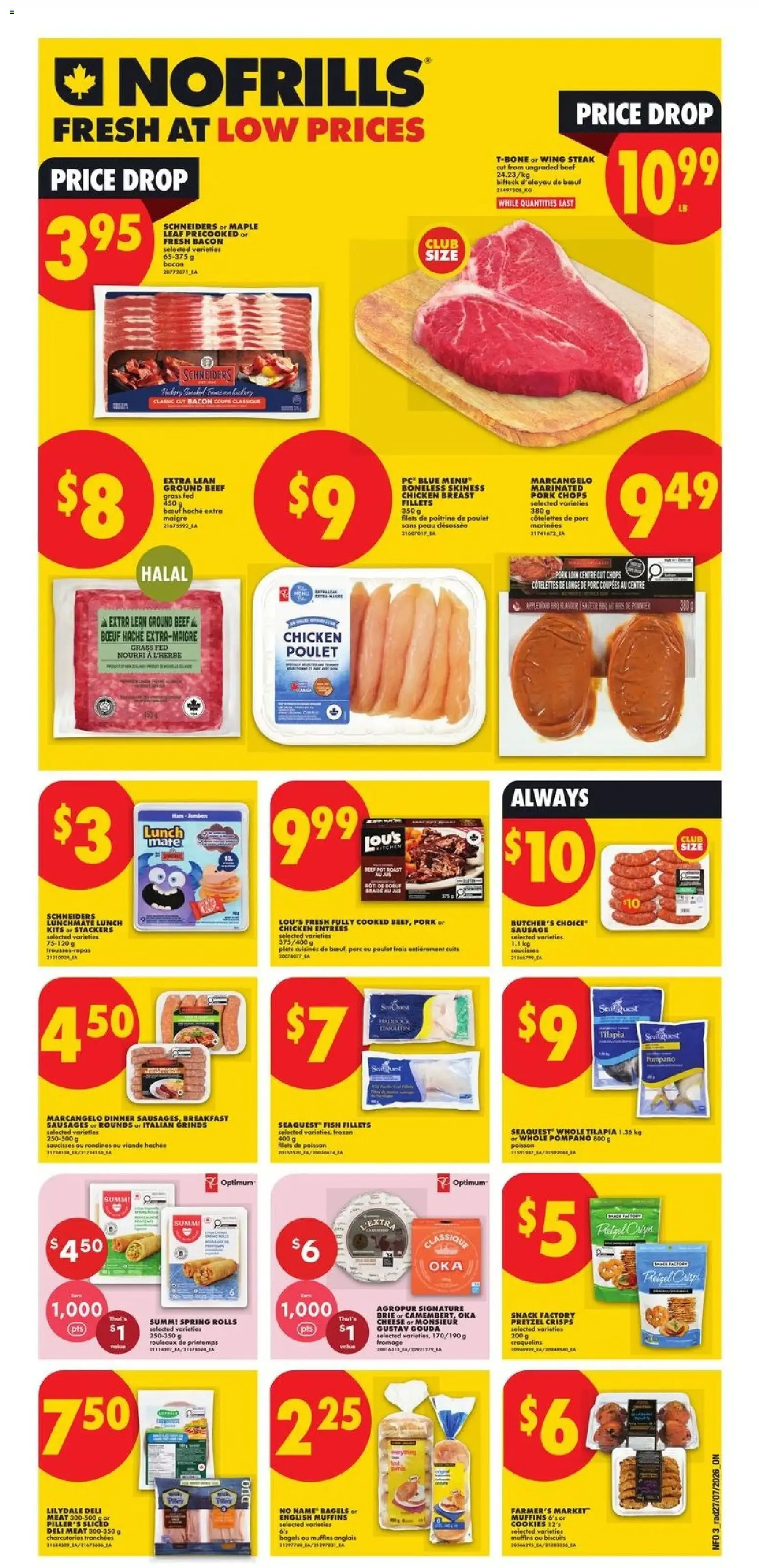 No Frills weekly flyer / circulaire from Jul 30, 2026 > weekly specials & deals from July 30 to August 5 2026 - flyer page 4