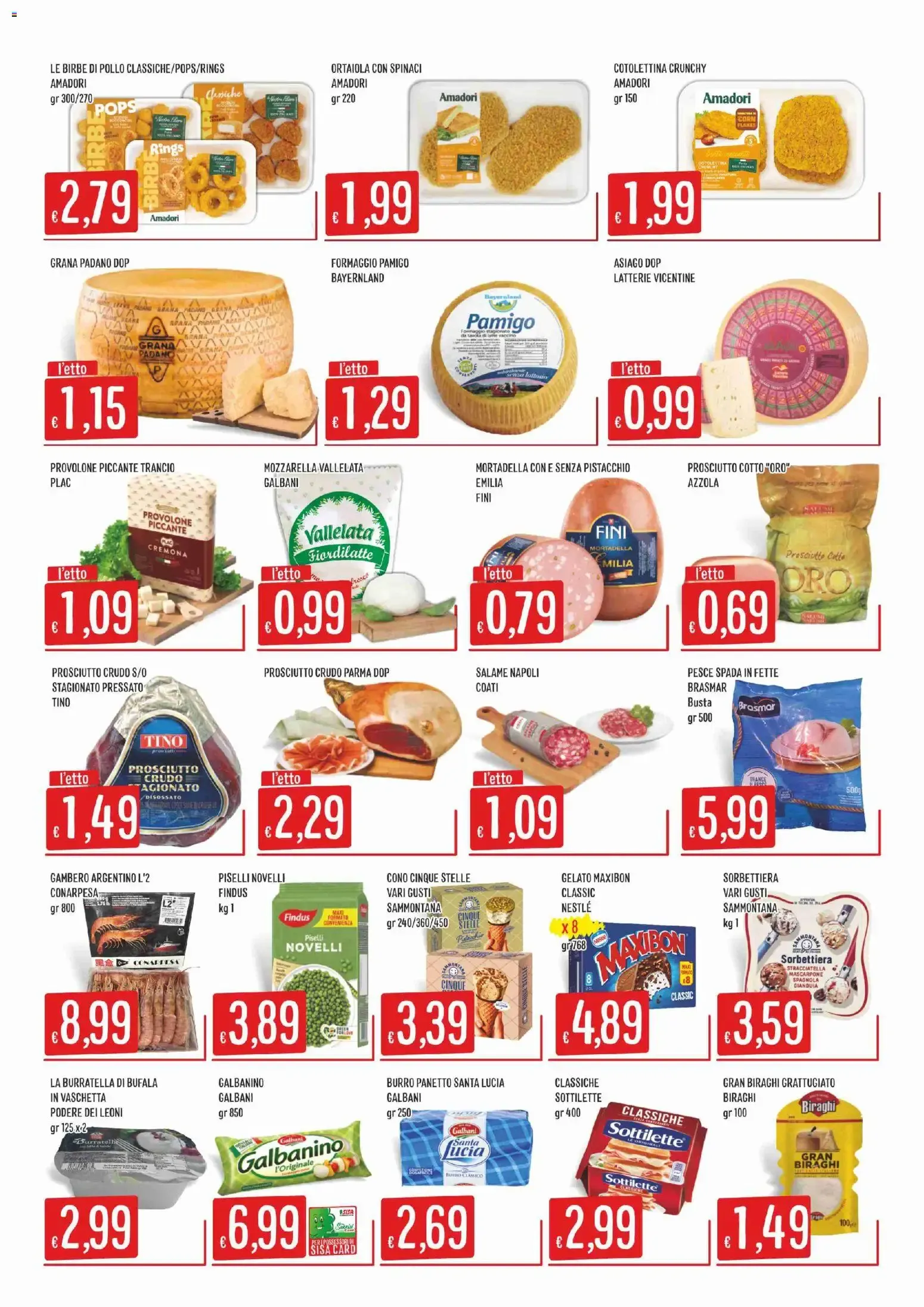 Issimo gruppo SISA - Ofertas válidas del 6 al 19 de agosto de 2026 da 6 agosto a 19 agosto di 2026 - Pagina del volantino 4