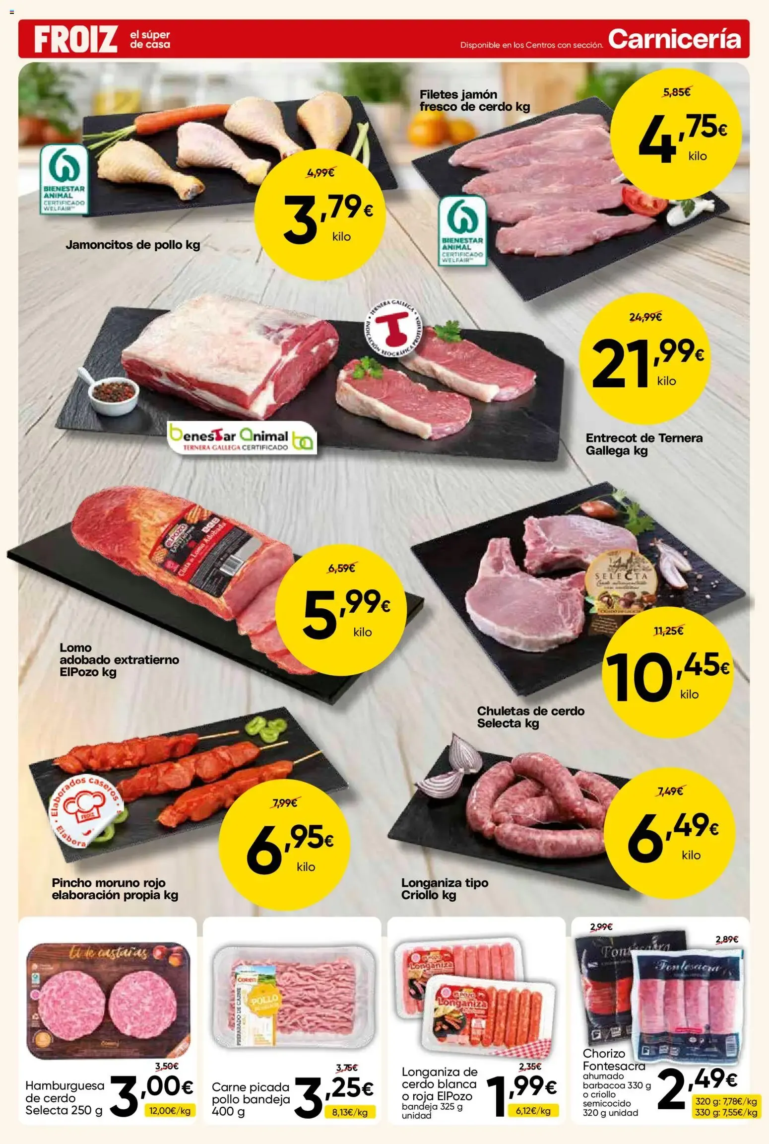 Catálogo de FROIZ el súper de casa - Calidad al mejor precio 2 de junio al 17 de junio 2026 - Página 3