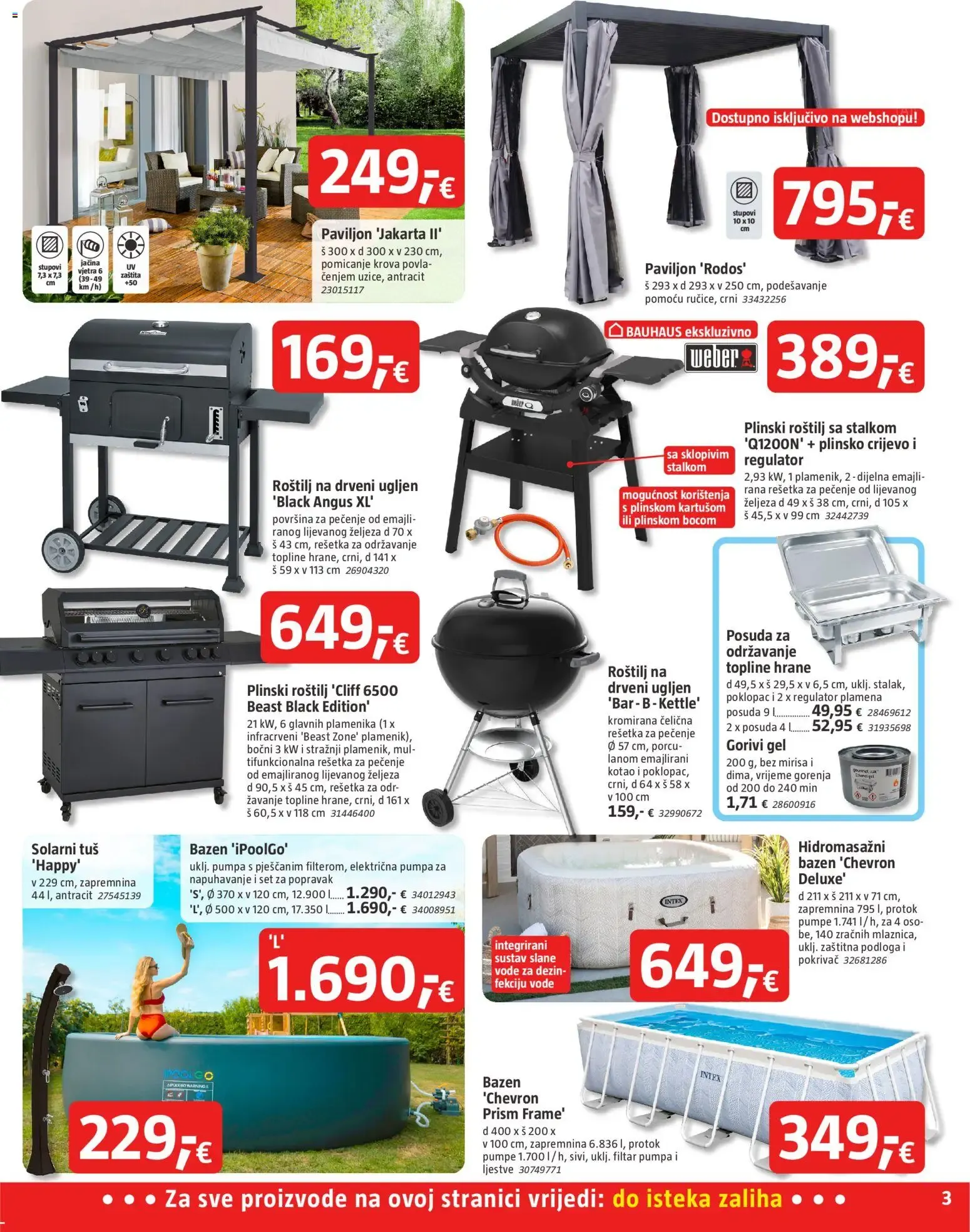Katalog Bauhaus Katalog novi od 03.06.2026 na listanje > letak digitalni od 3. lipnja do 16. lipnja 2026. - Pregled Stranica 3