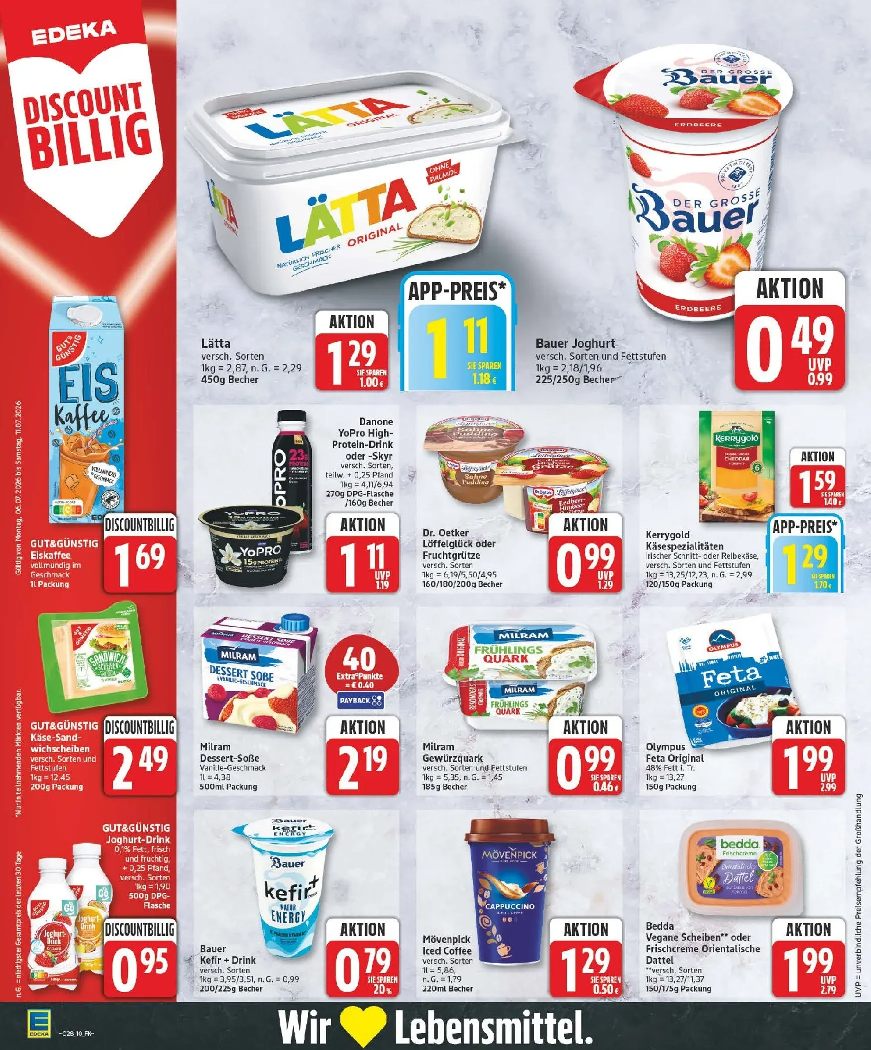 Edeka Prospekt – von Montag 06.07.2026 bis Samstag 11.07.2026 von 6. Juli bis 11. Juli 2026 - Prospekt seite 10
