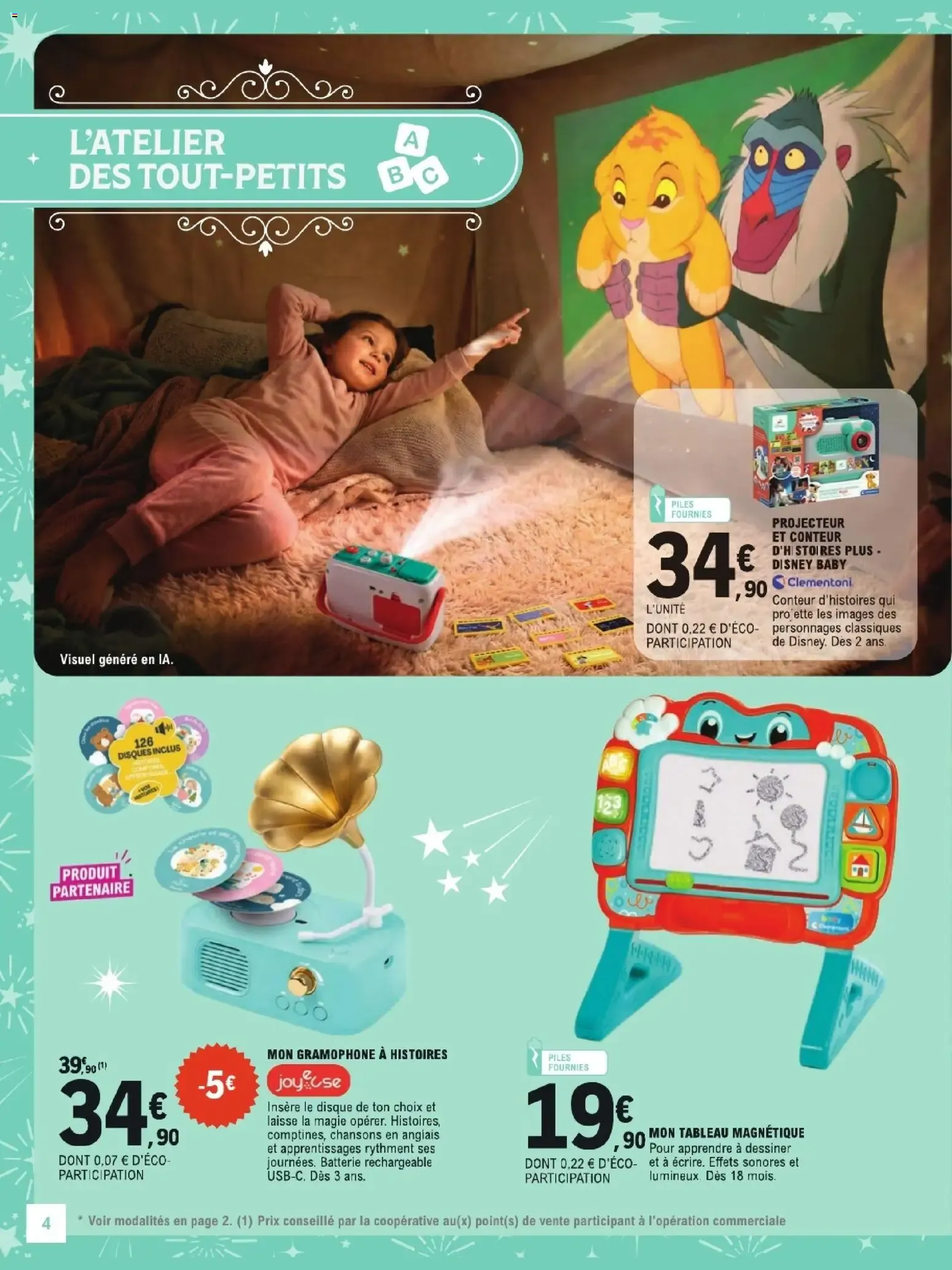 La Fabuleuse Fabrique des Jouets - E.Leclerc du 13 octobre au 5 décembre 2026 - Catalogue page 4