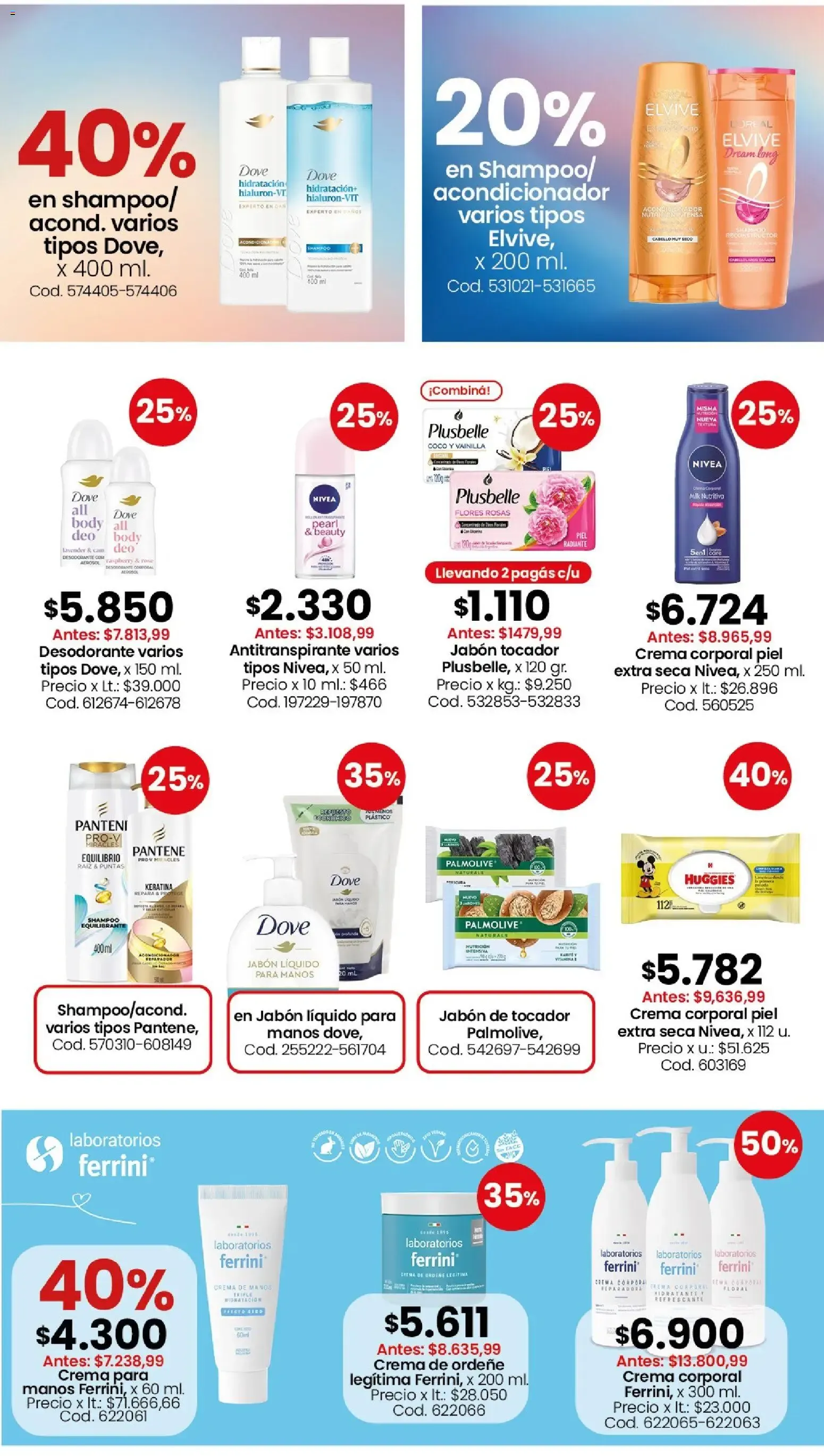 Ofertas de Ofertas Semanales: Perfumería y limpieza 3 de agosto al 9 de agosto 2026 - Página 4 del catálogo