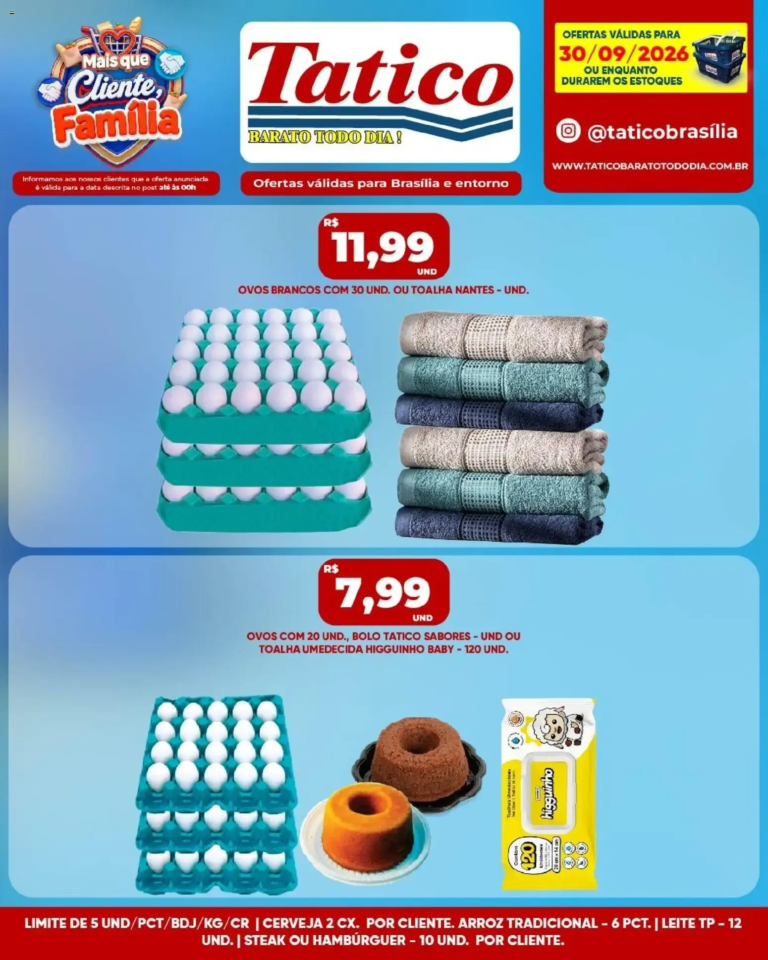 Encarte de Tatico ofertas do Dia de 30/09/2026 | Promoções Online 30 de setembro até 30 de setembro 2026 - Pagina 7