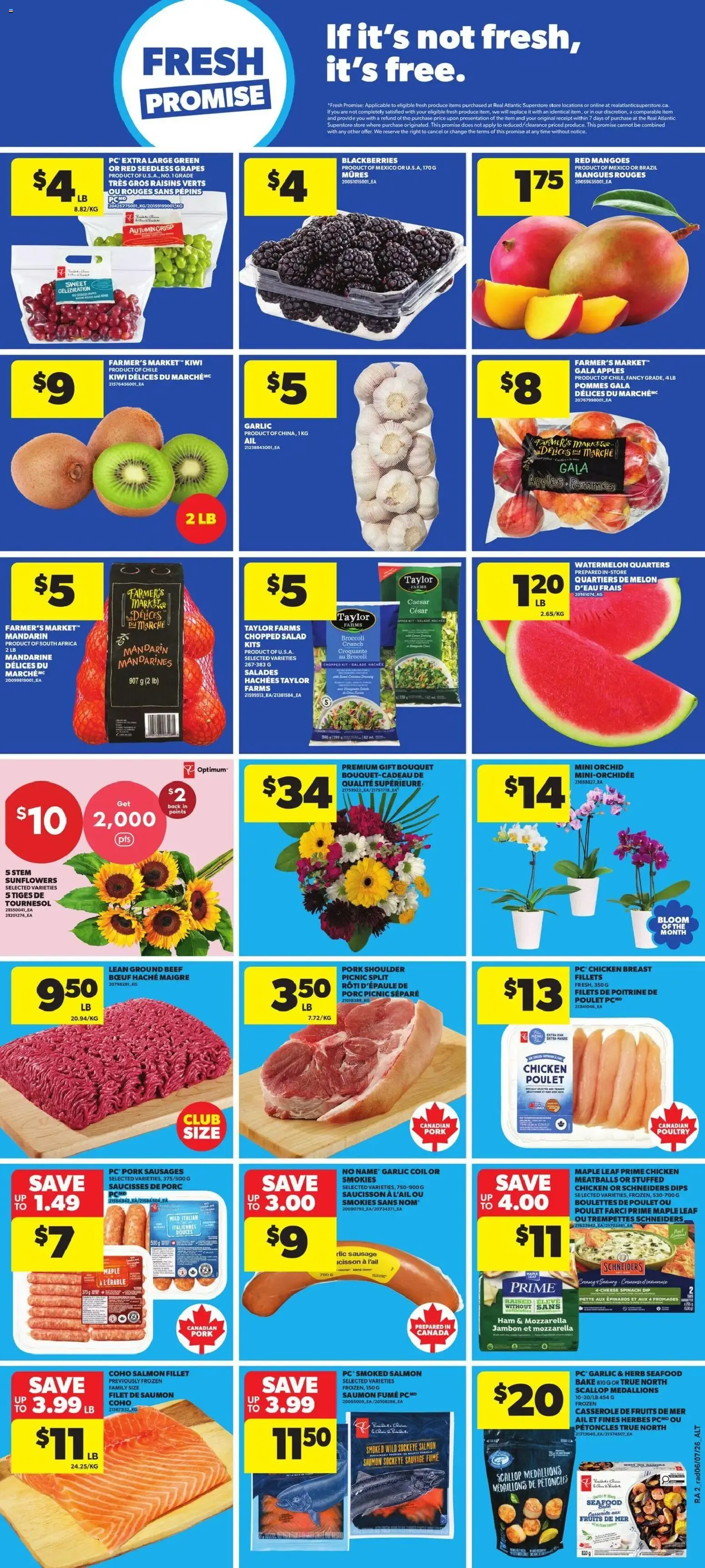 Atlantic Superstore weekly flyer / circulaire from Jul 9, 2026 > weekly specials & deals from July 9 to July 15 2026 - flyer page 3