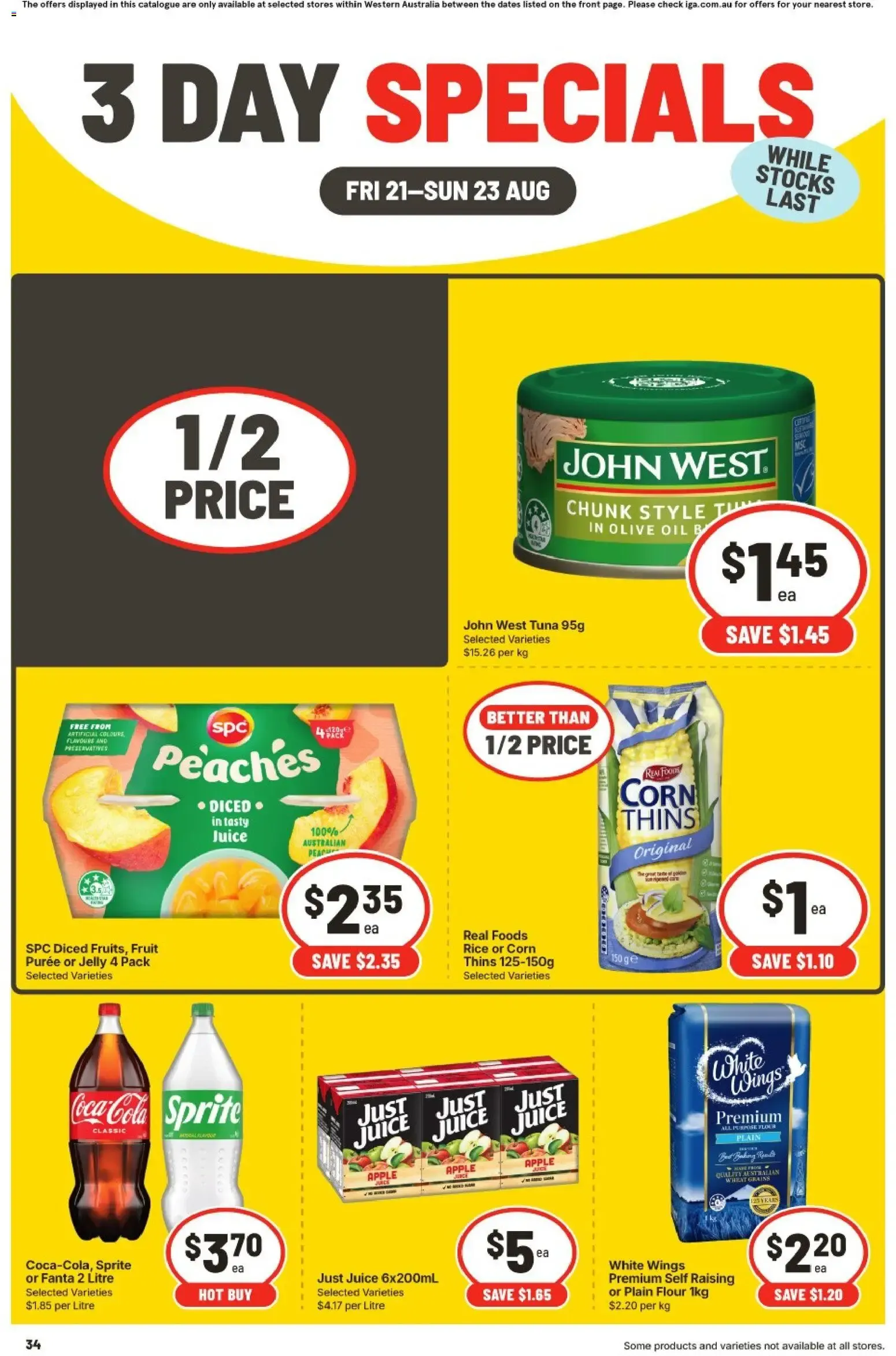 3 Day Specials - Catalogue valid from 21 August to 23 August 2026 - page 2