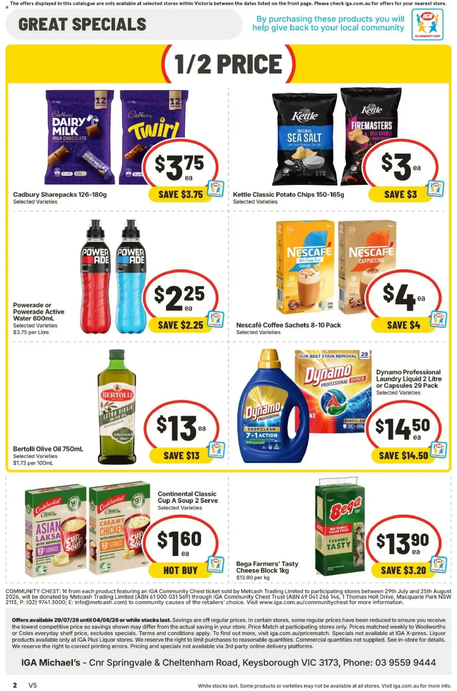 Michael's Fresh Food Market IGA Catalogue - Catalogue valid from 29 July to 4 August 2026 - page 3