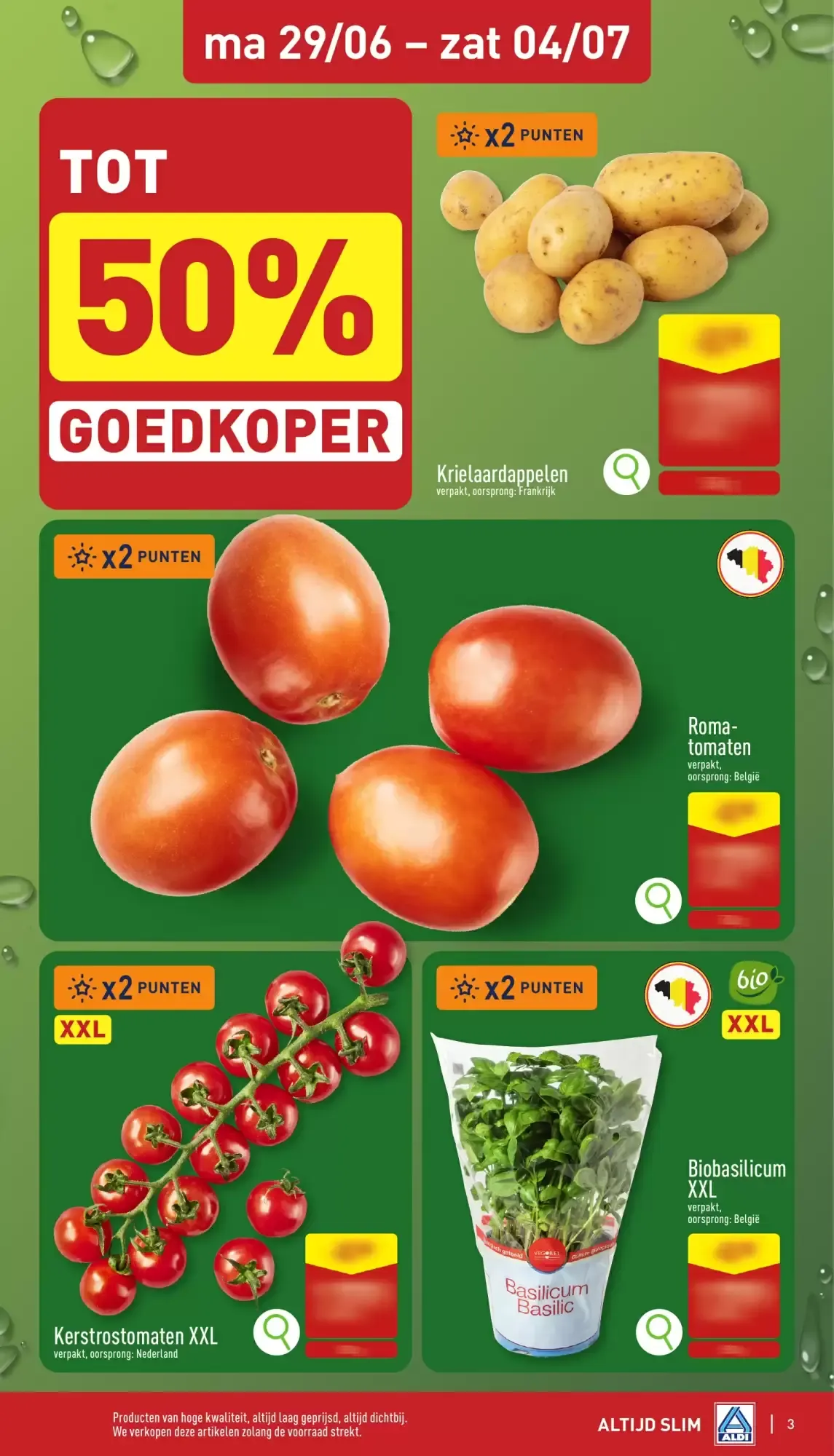 ALDI Folder van 29 juni tot 4 juli 2026 - folder pagina 3