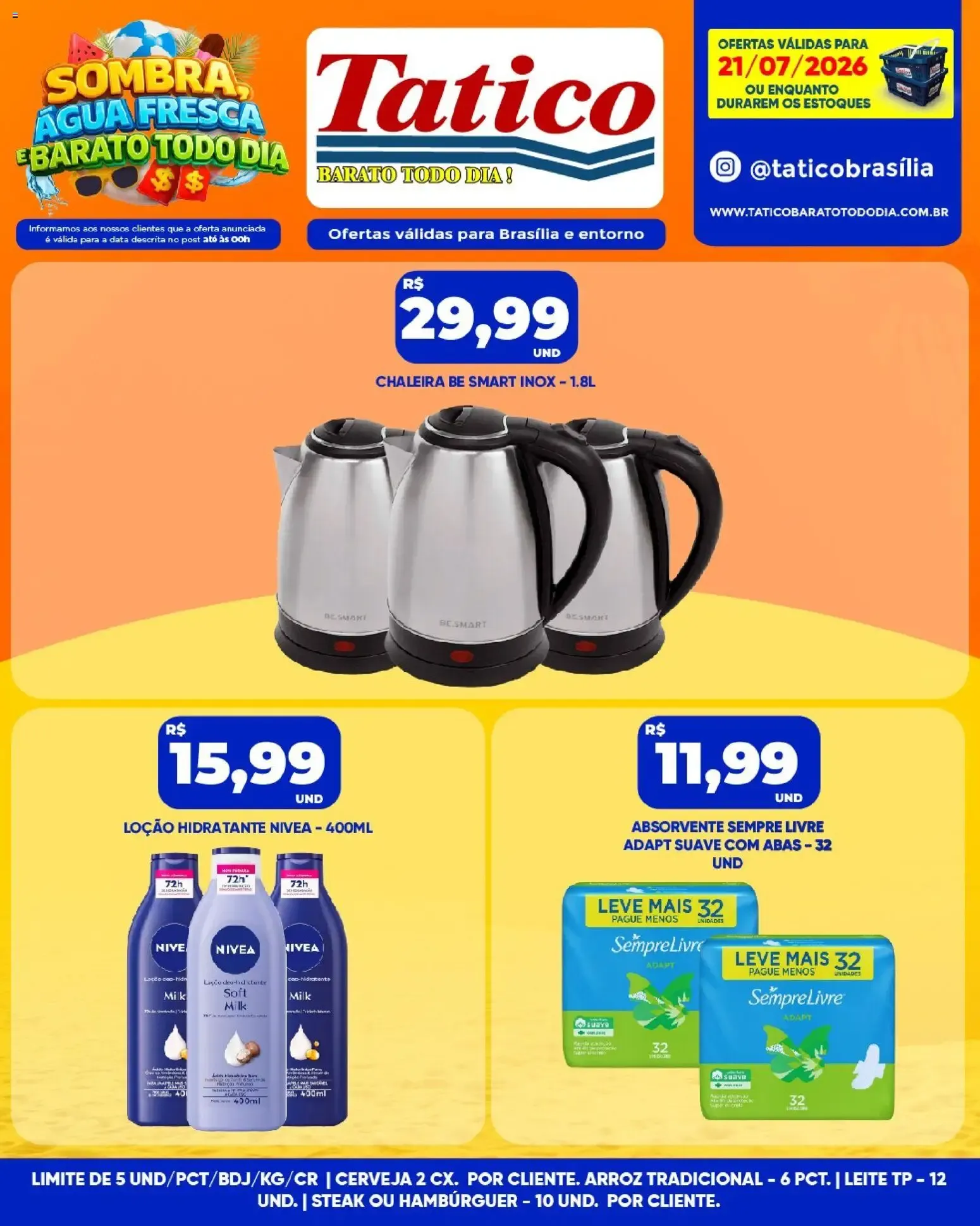 Encarte de Tatico ofertas do Dia de 21/07/2026 | Promoções Online 21 de julho até 21 de julho 2026 - Pagina 12