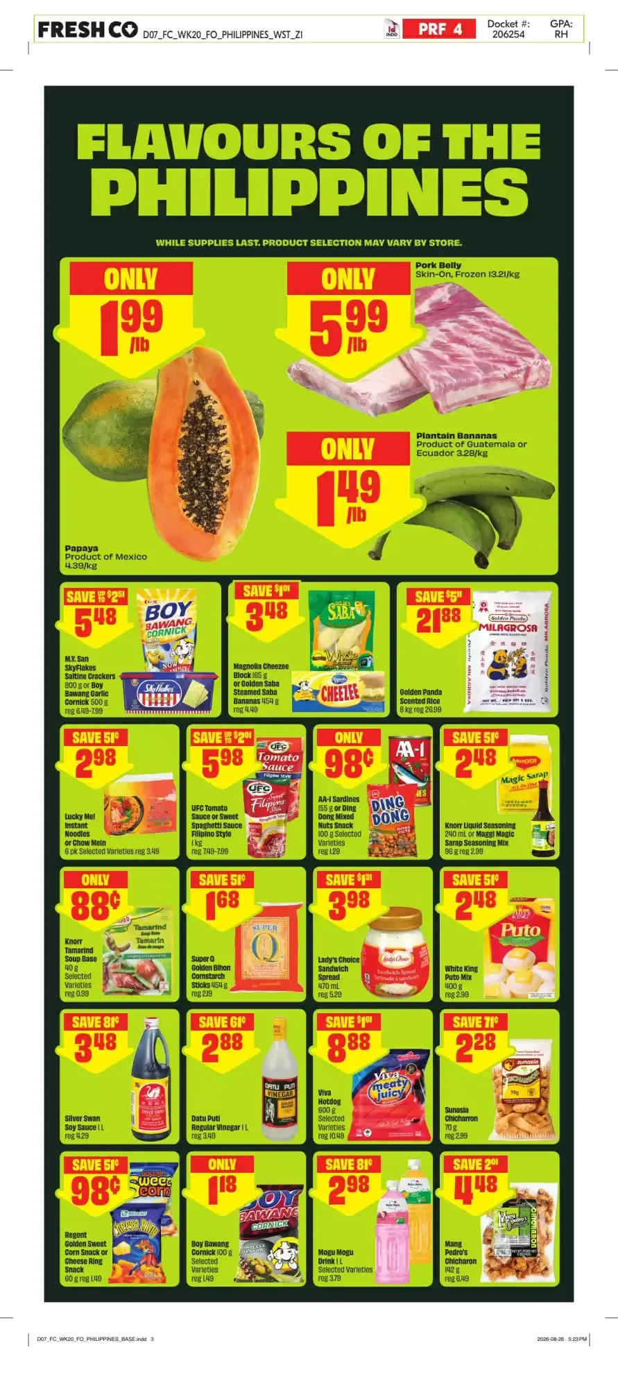 Fresh Co Back to Routine Deals from September 10 to September 16 2026 - flyer page 10