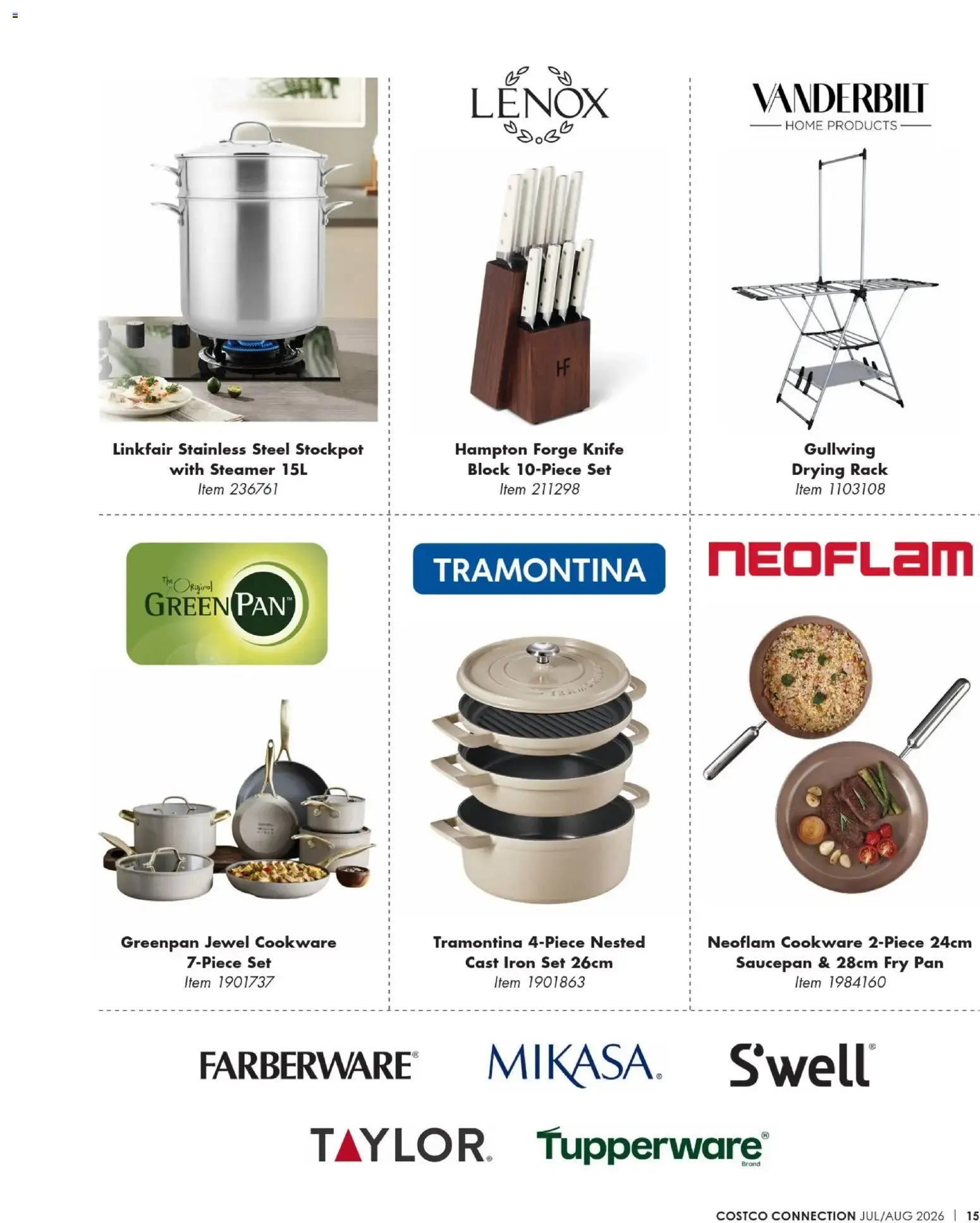 Costco Connection - Catalogue valid from 1 July to 31 August 2026 - page 15