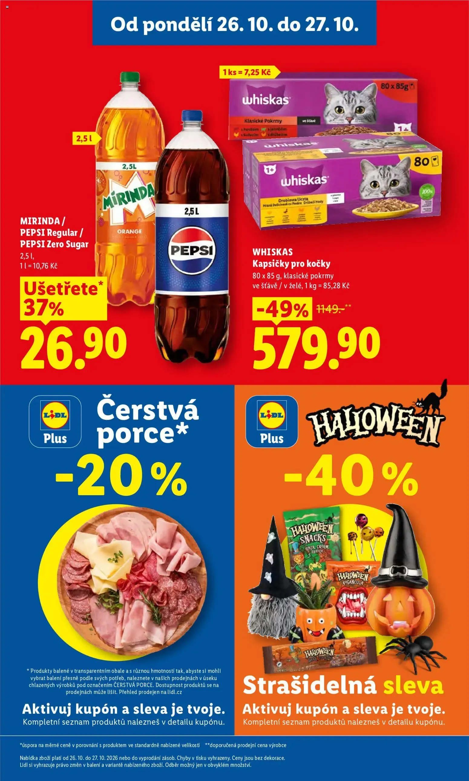 Lidl leták od 26.10.2026 - Nový akční leták - 26. října 27. října 2026 - Page 3