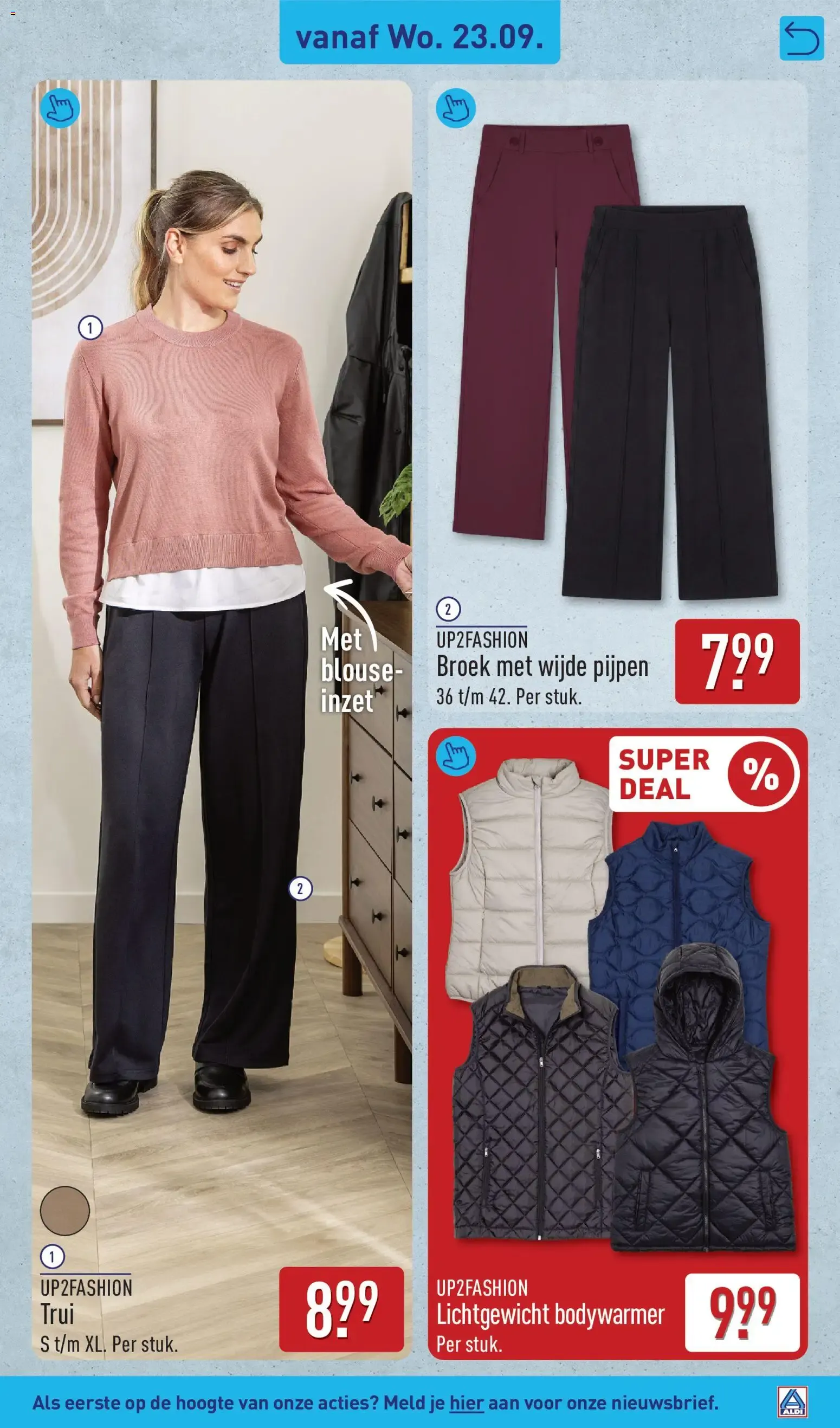 Aldi folder vanaf 21-09-2026 (volgende, deze week) van 21 september tot 27 september 2026 - Folder pagina 50