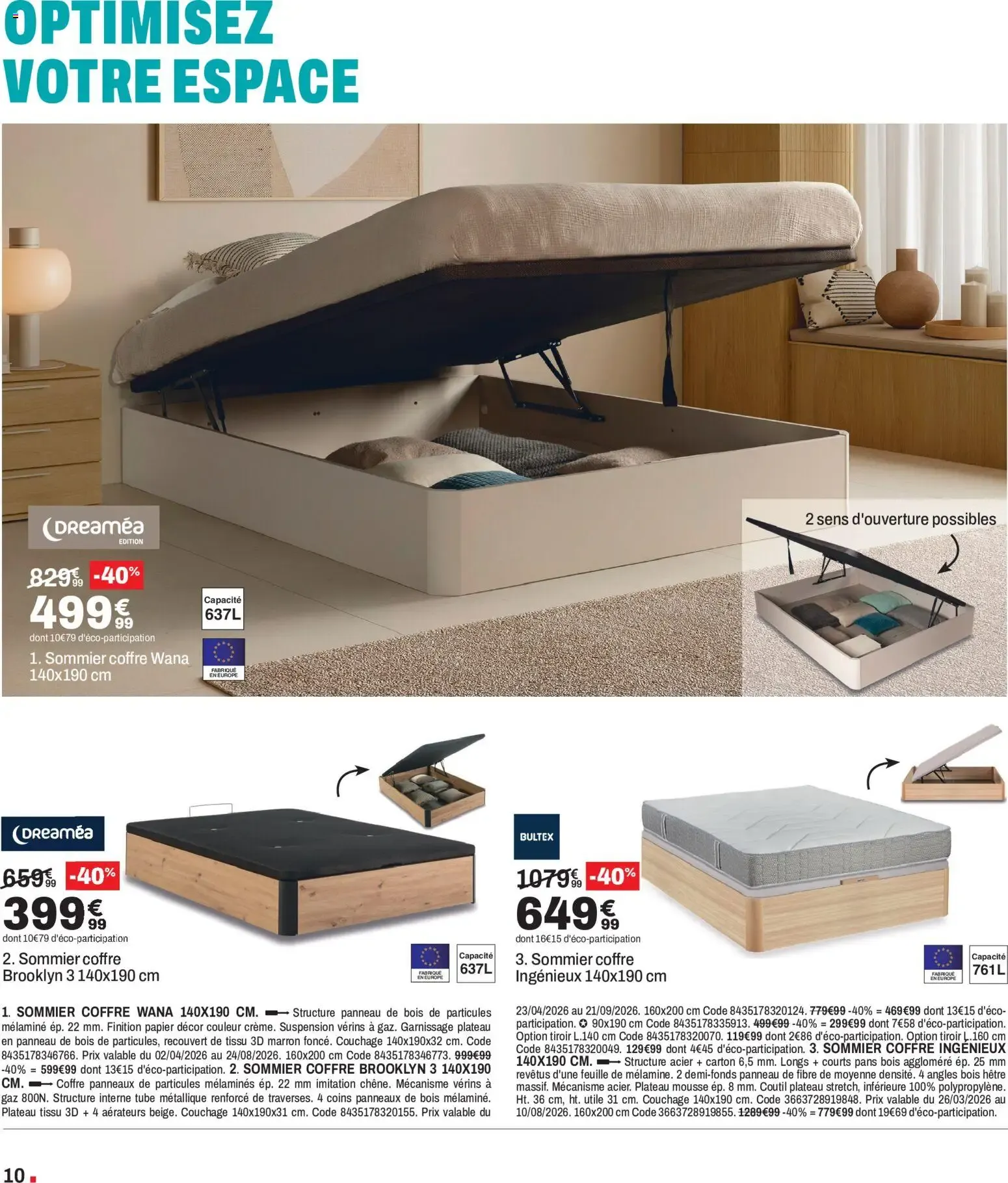 But catalogue mois de rêve à partir du 07/07/2026 - promo en ligne du 7 juillet au 27 juillet 2026 - Catalogue page 10