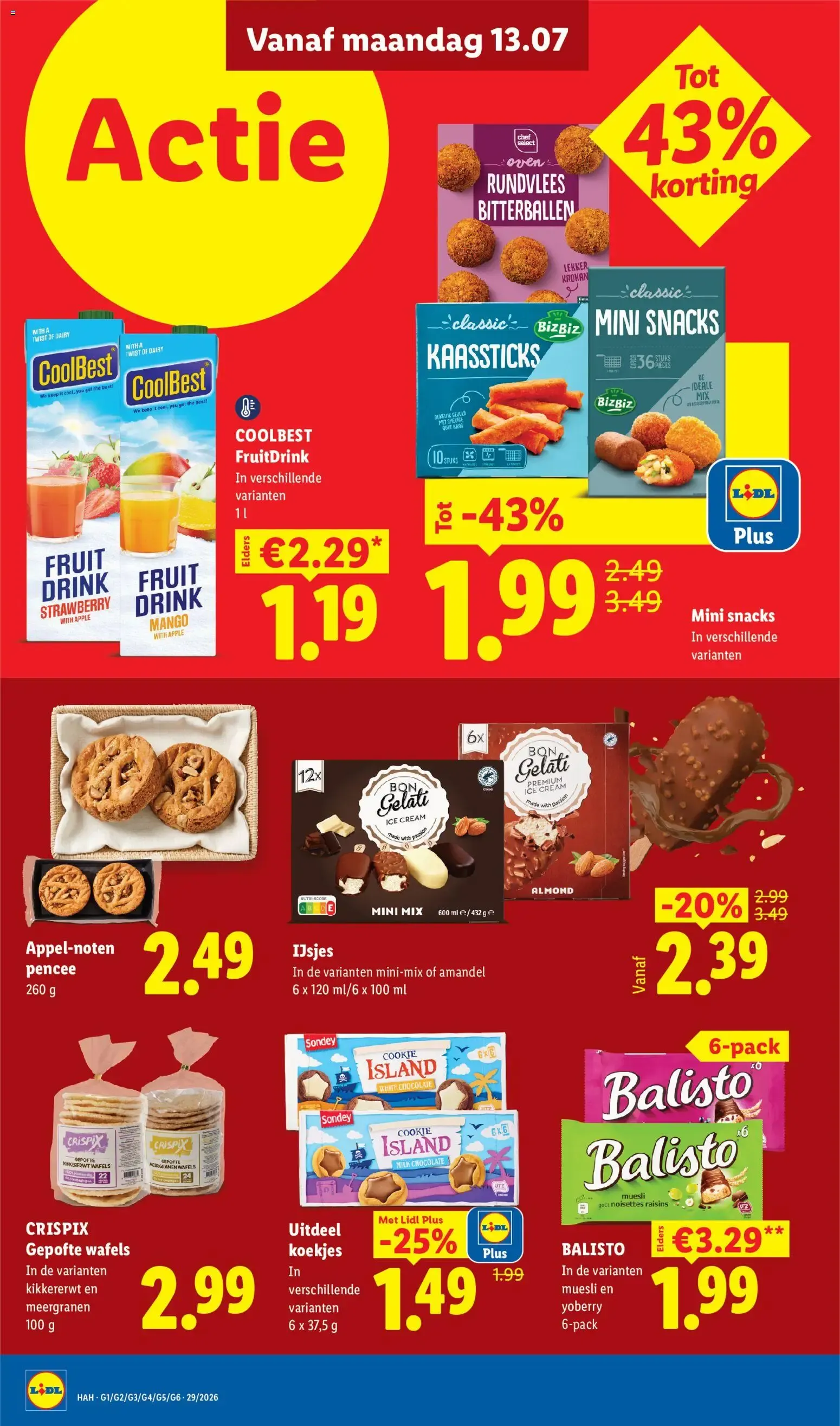 Lidl folder vanaf 13-07-2026 -- NIEUWE van 13 juli tot 19 juli 2026 - Folder pagina 11