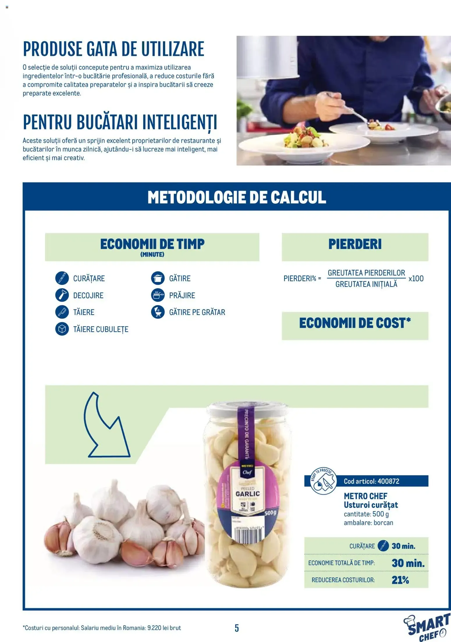 Catalog Metro Catalog Smart Chef - Oferta 21.04.2026 - 31.12.2026 de la 21 aprilie până la 31 decembrie 2026 - Revista Pagina 5