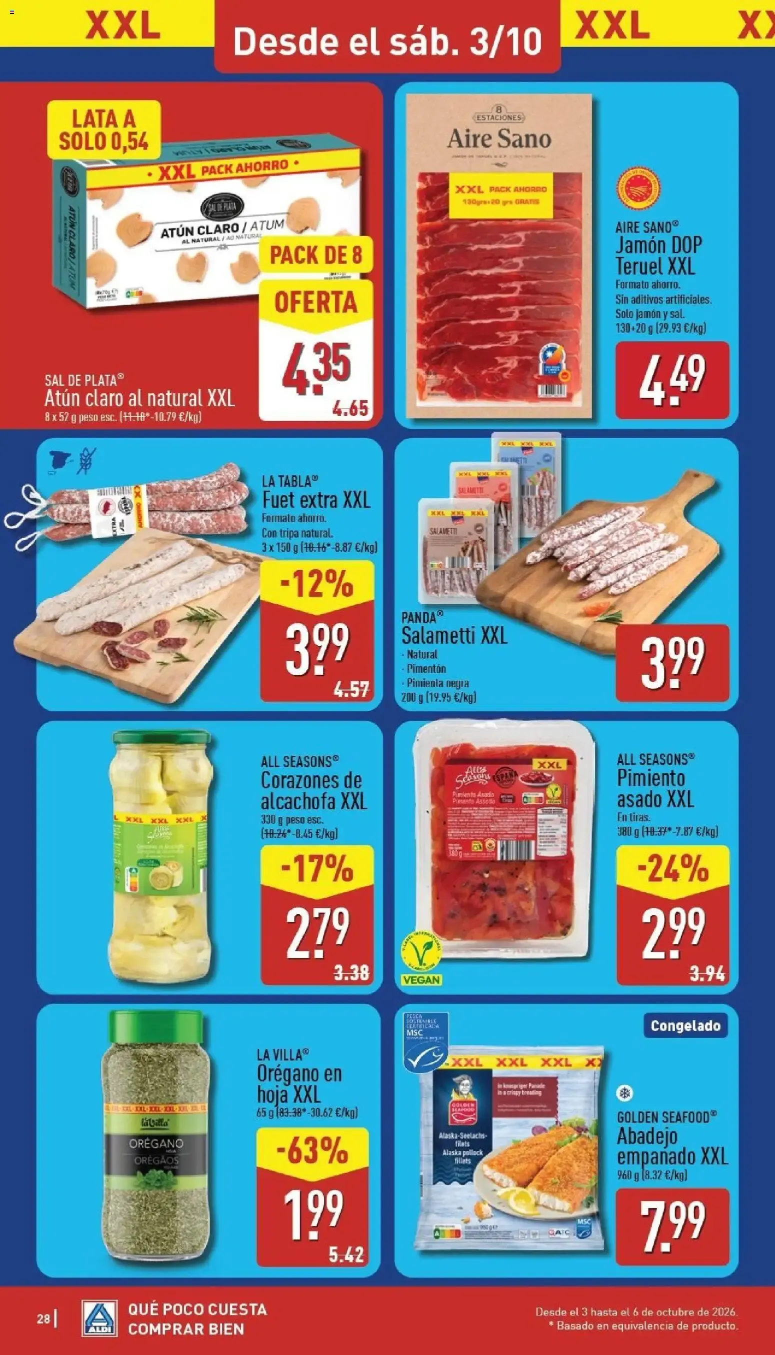 Catálogo de Folleto de ofertas Aldi 28 de septiembre al 4 de octubre 2026 - Página 28