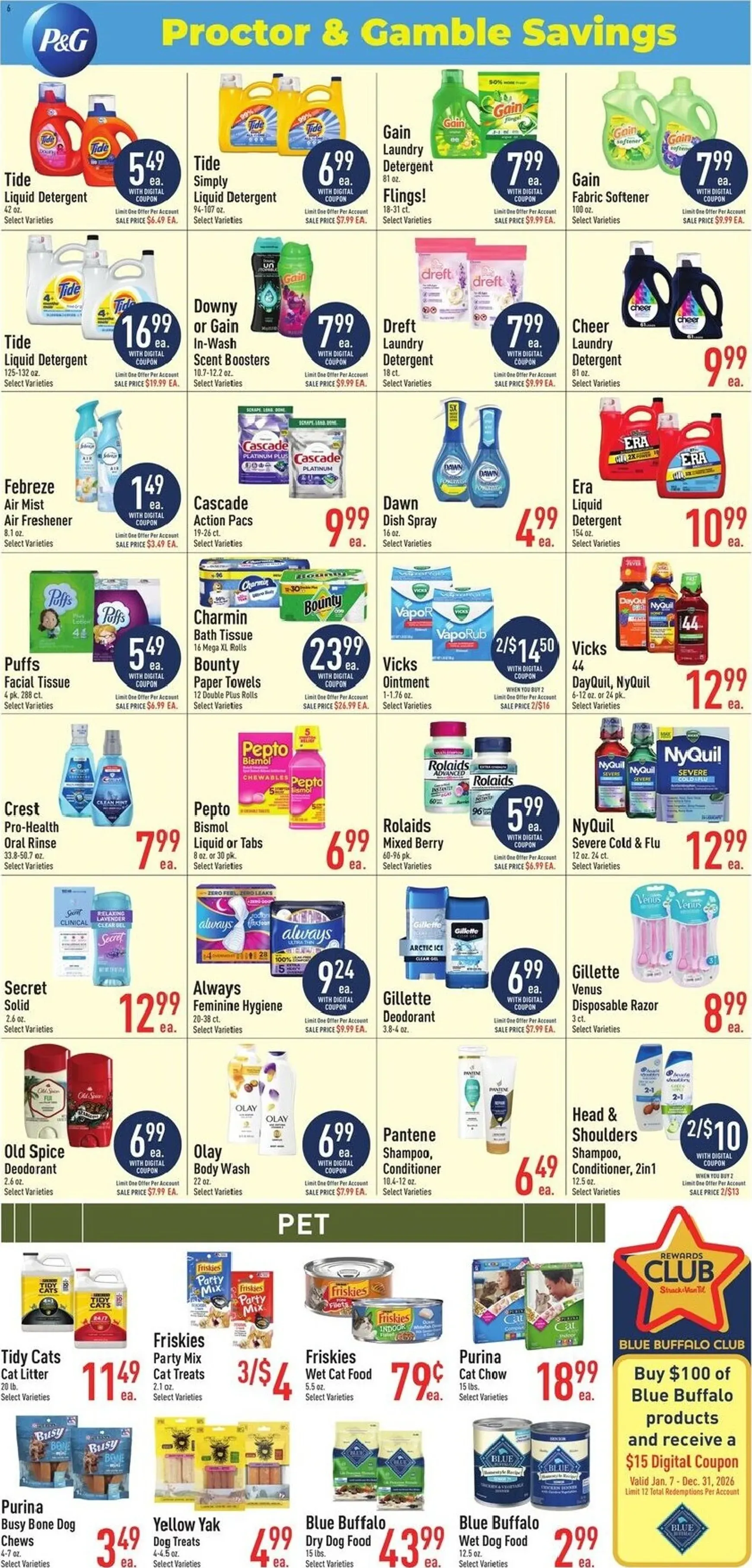 Weekly ad Current Strack & Van Til leaflet valid from Wednesday 09/30/2026 to Tuesday 10/06/2026 from September 30 to October 6 2026 - Page 8