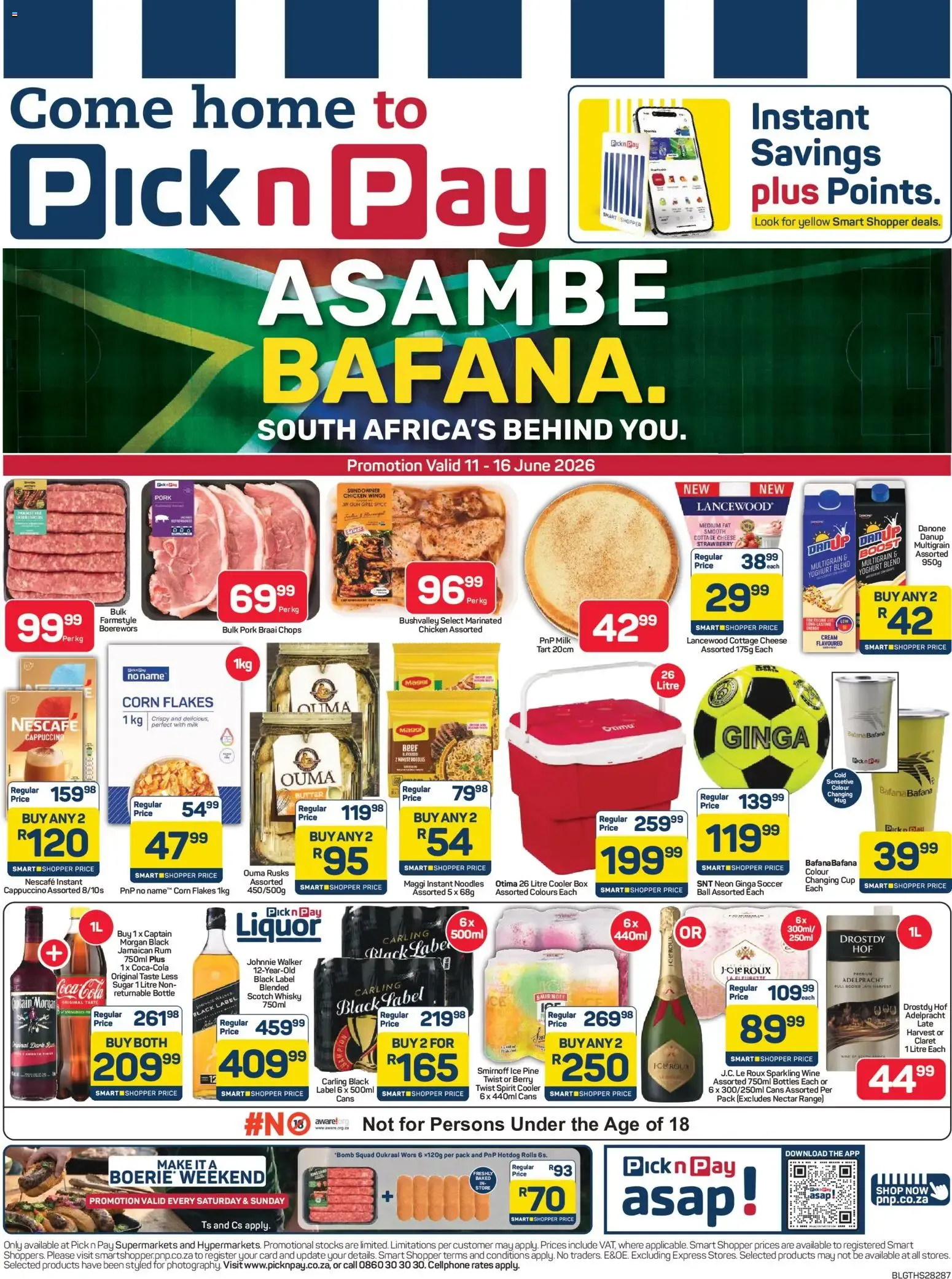 Pick n Pay - Weekend Specials (11/06/2026 - 16/06/2026) Online