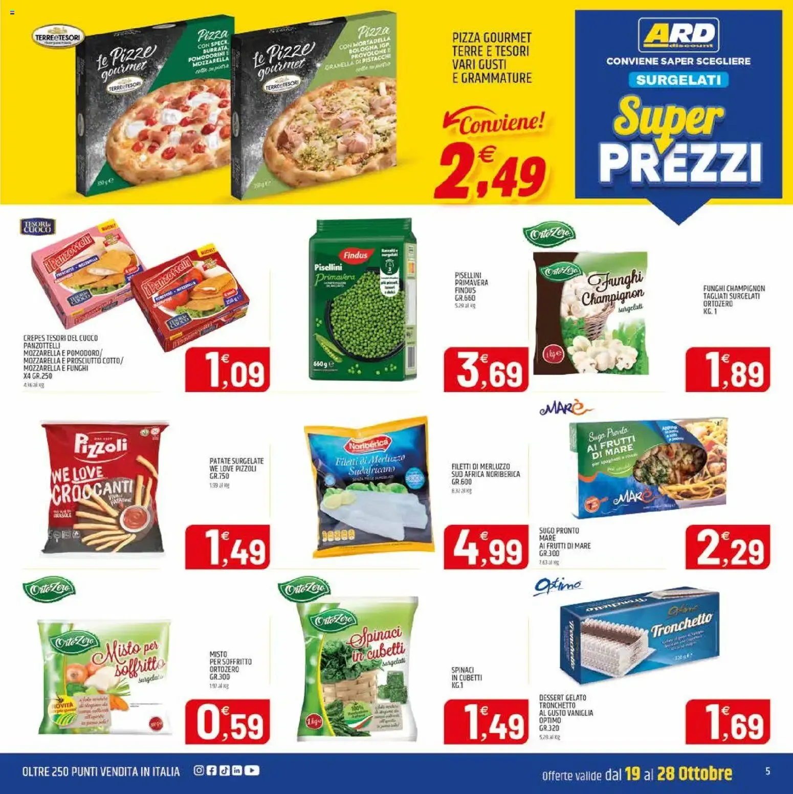ARD Discount Super Prezzi da 19 ottobre a 28 ottobre di 2026 - Pagina del volantino 5