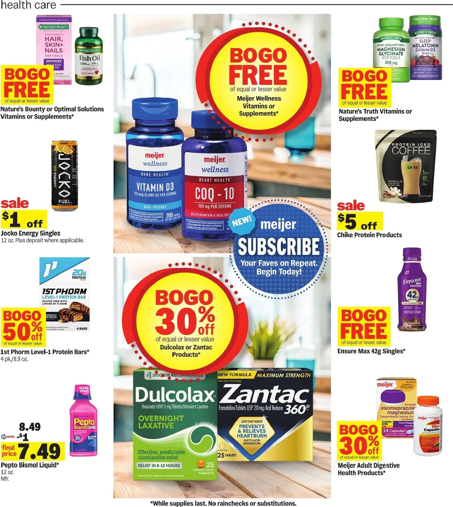 Weekly ad Meijer: Good Life Quality, Real Low Prices from September 23 to September 29 2026 - Page 25