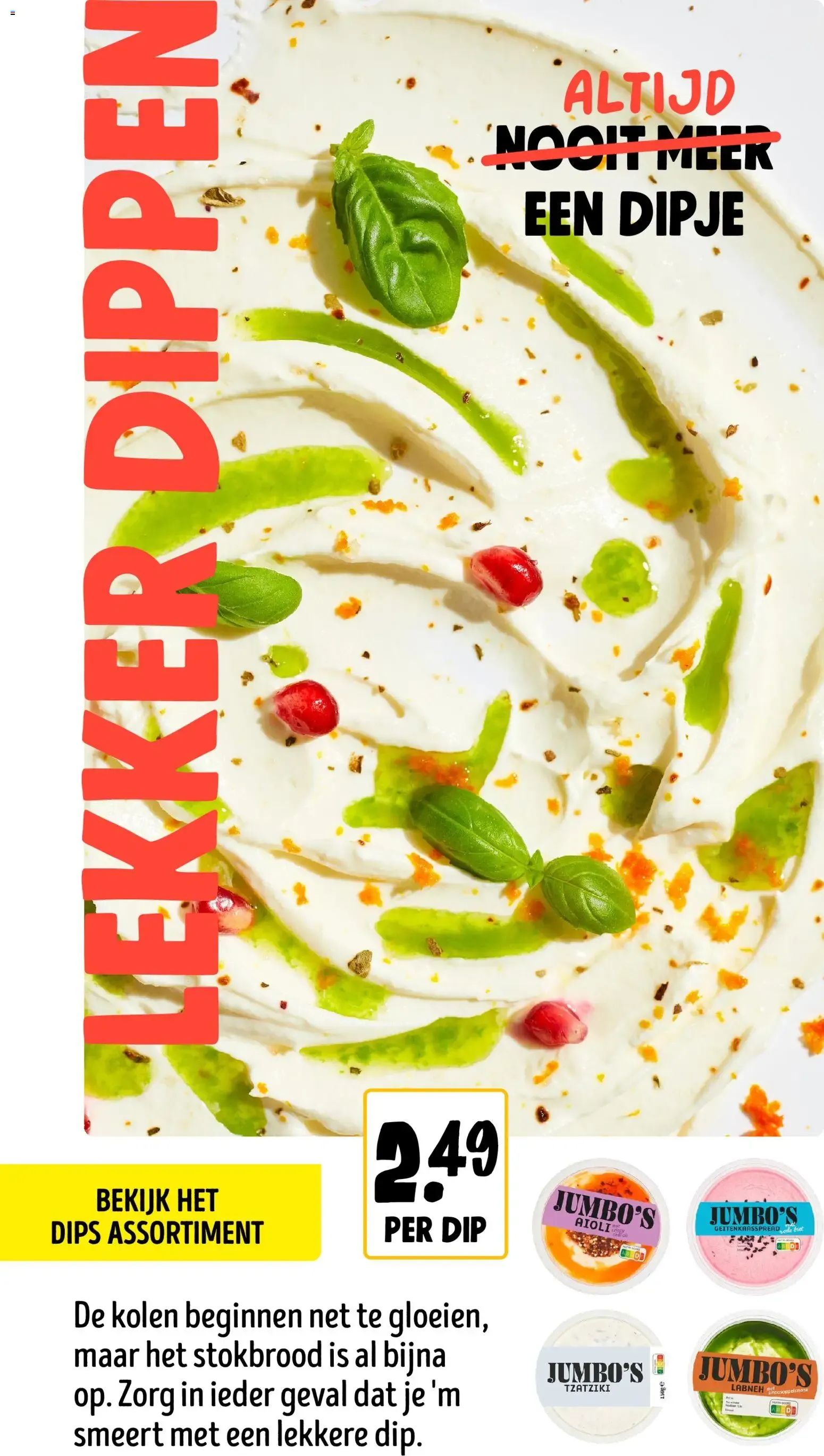 Jumbo JUMMM! De BBQ kan aan van 5 mei tot 30 september 2026 - Folder pagina 11