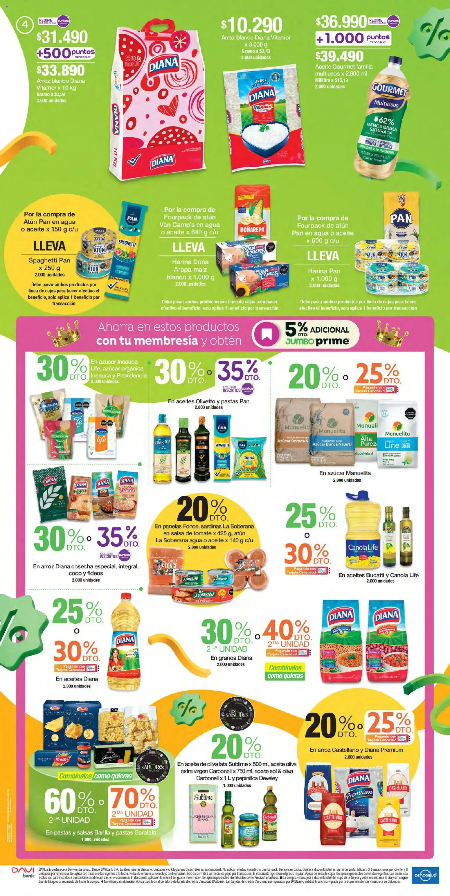 Catalogo de Jumbo catálogo Aniversario desde el 24/09/2026 > Revistas Septiembre 24 de septiembre al 18 de octubre 2026 - Pag 4
