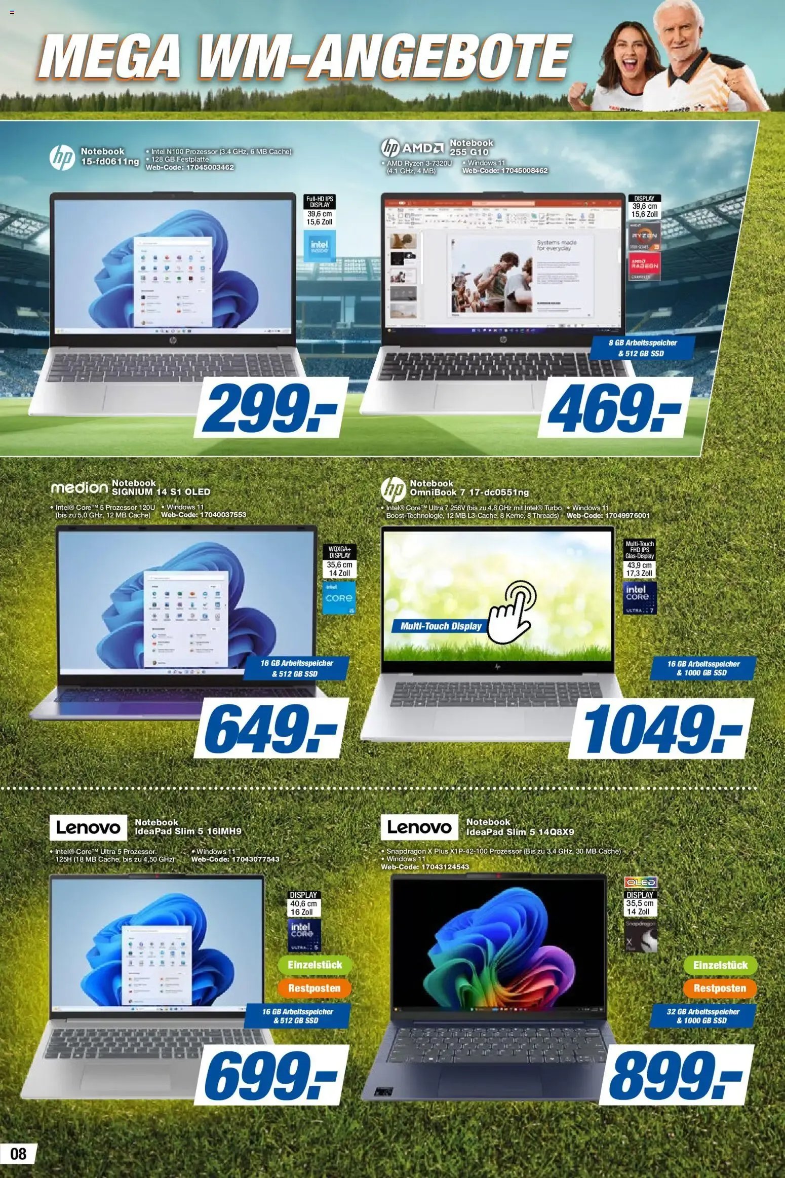 Expert Weltmeister-Versprechen: Gratis Fernseher von 5. Juni bis 10. Juni 2026 - Prospekt seite 8
