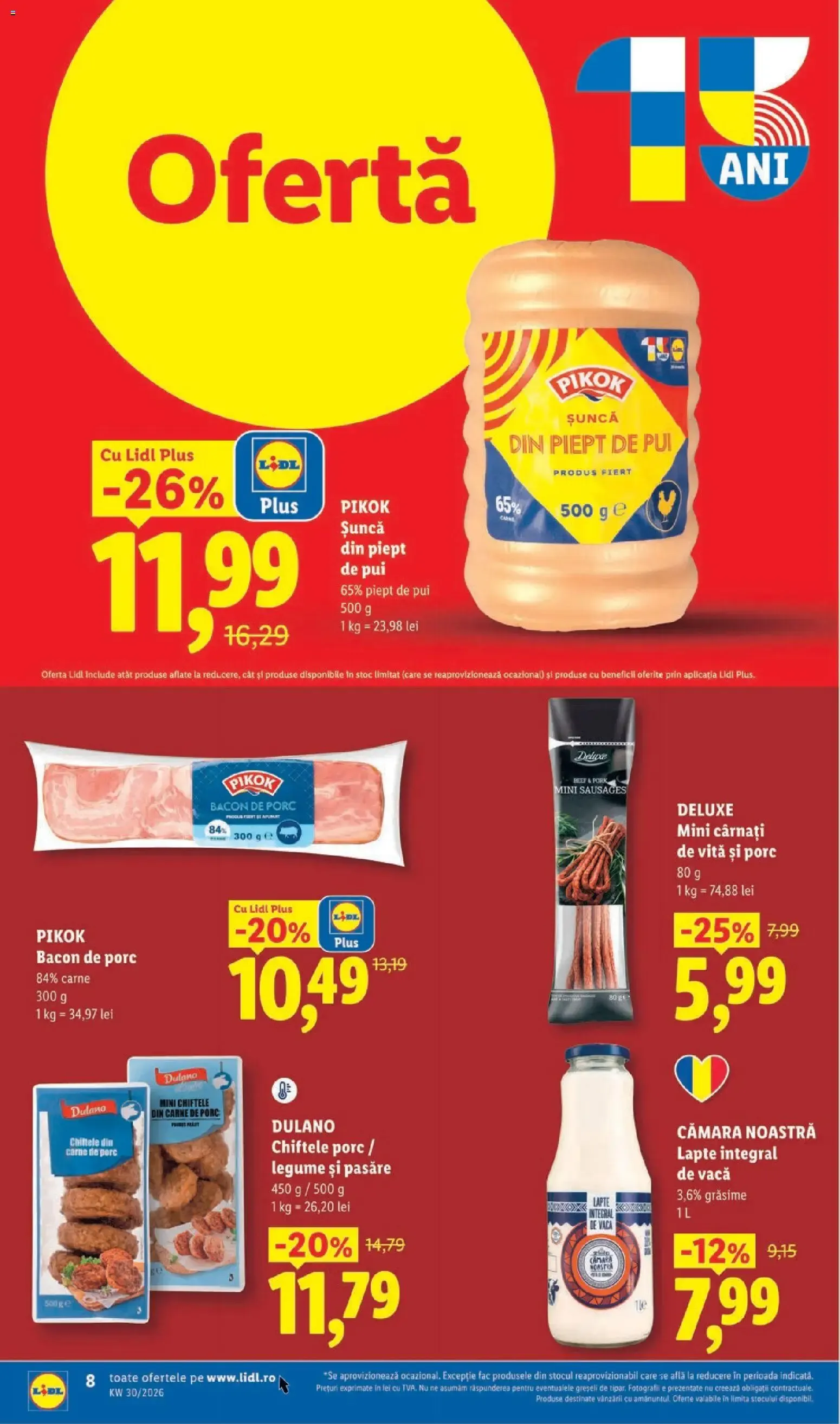 Catalog Catalog LIDL 20.07.2026 - Oferta și Revista online de la 20 iulie până la 26 iulie 2026 - Revista Pagina 8