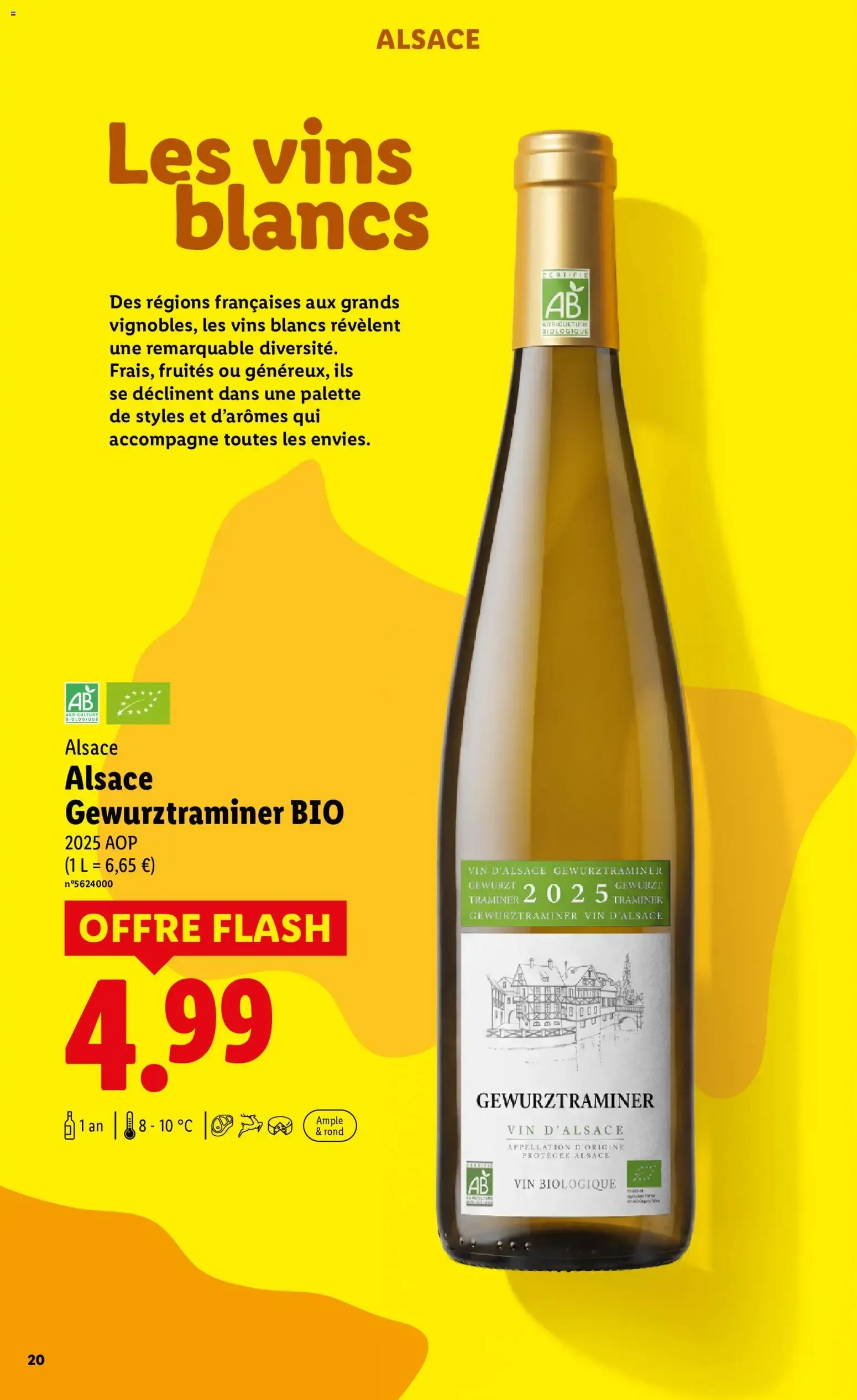 LES EFFERVESCENTS du 3 septembre au 10 septembre 2026 - Catalogue page 20