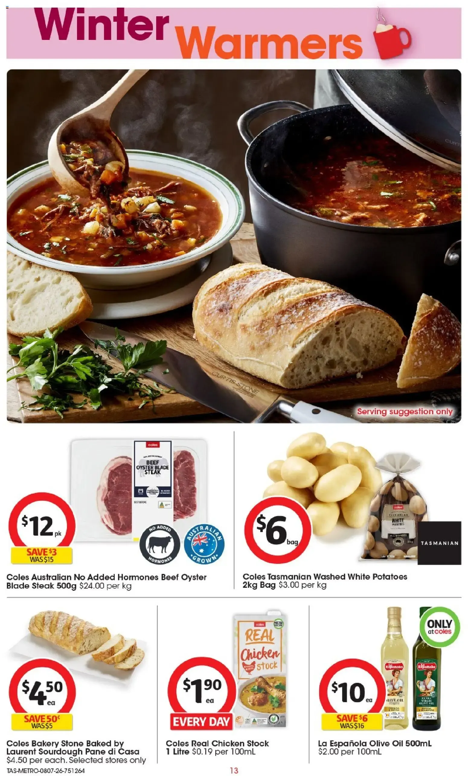 Coles catalogue valid from 08/07/2026 > Online Australia - Catalogue valid from 8 July to 14 July 2026 - page 12