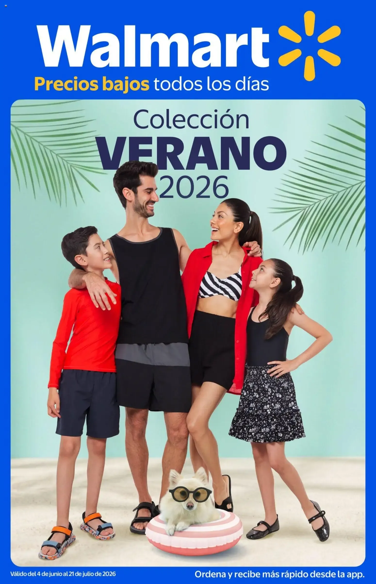 Walmart folleto Colección Verano 2026 (04/06/2026 - 21/07/2026) - catálogo en línea