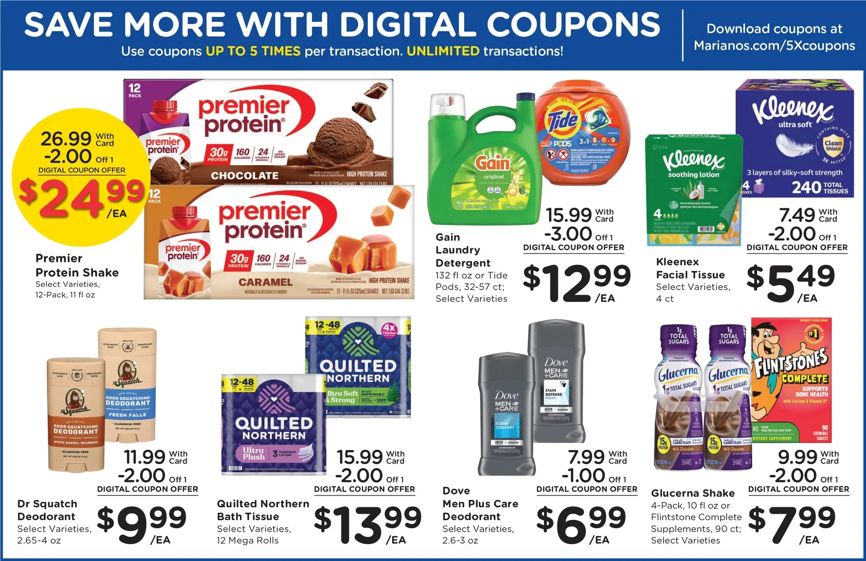 Weekly ad Current Mariano's leaflet valid from Wednesday 08/26/2026 to Tuesday 09/01/2026 from August 26 to September 1 2026 - Page 14
