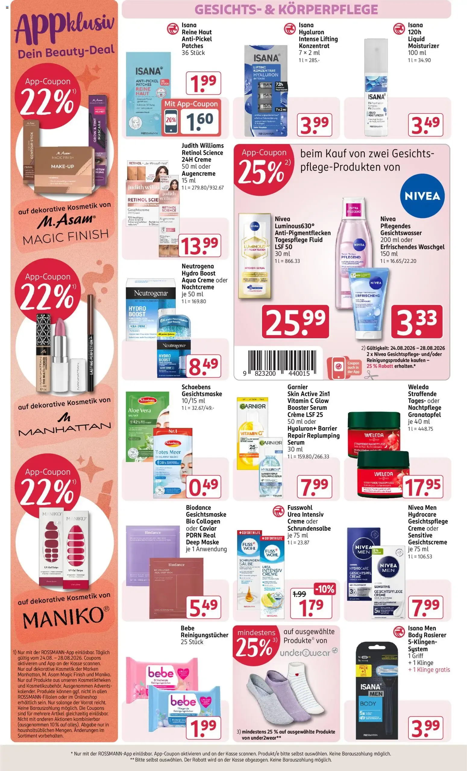 Rossmann Mein Drogeriemarkt von 24. August bis 28. August 2026 - Prospekt seite 9