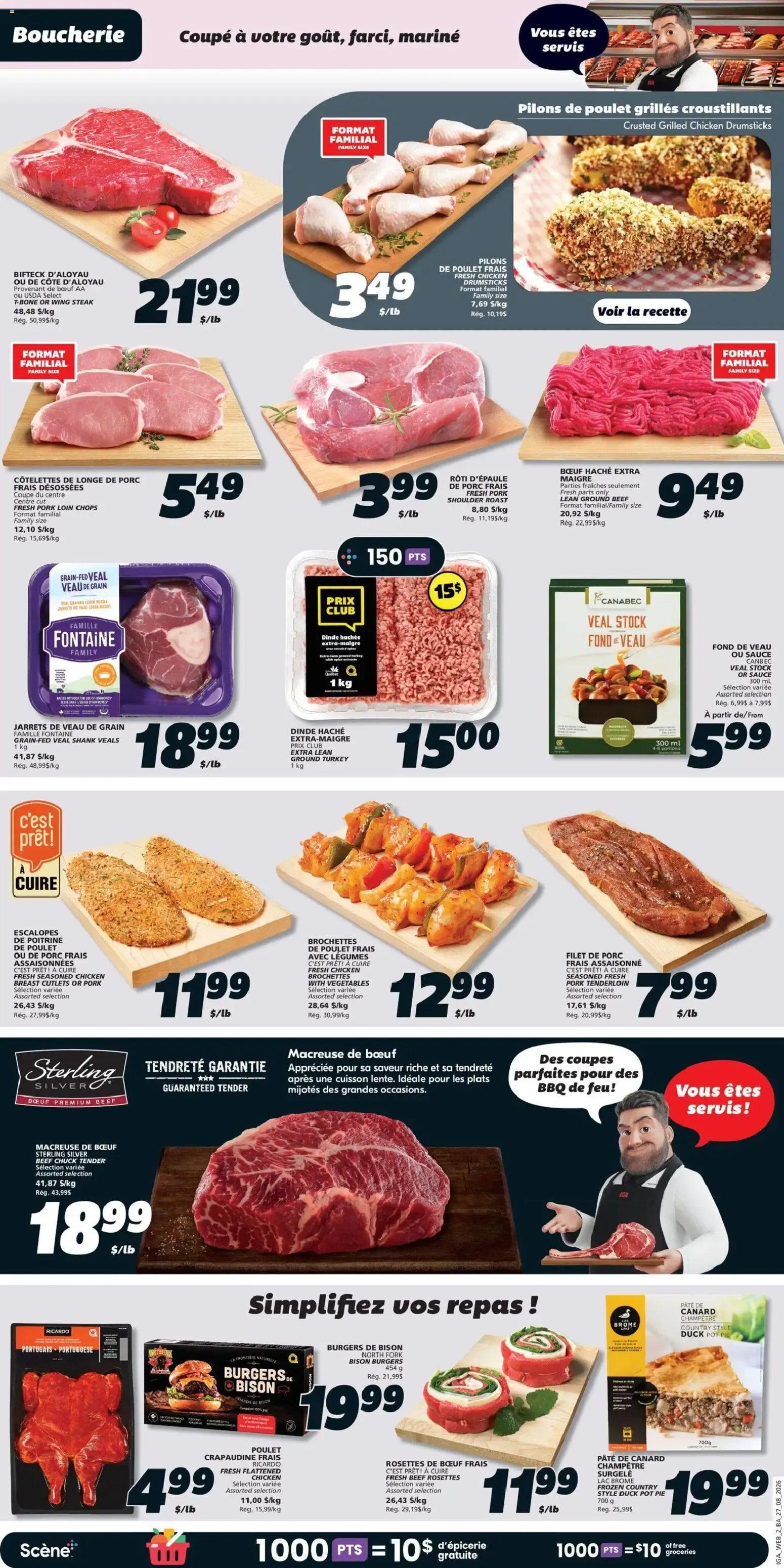 IGA weekly flyer / circulaire from Aug 27, 2026 > weekly specials & deals from August 27 to September 2 2026 - flyer page 6