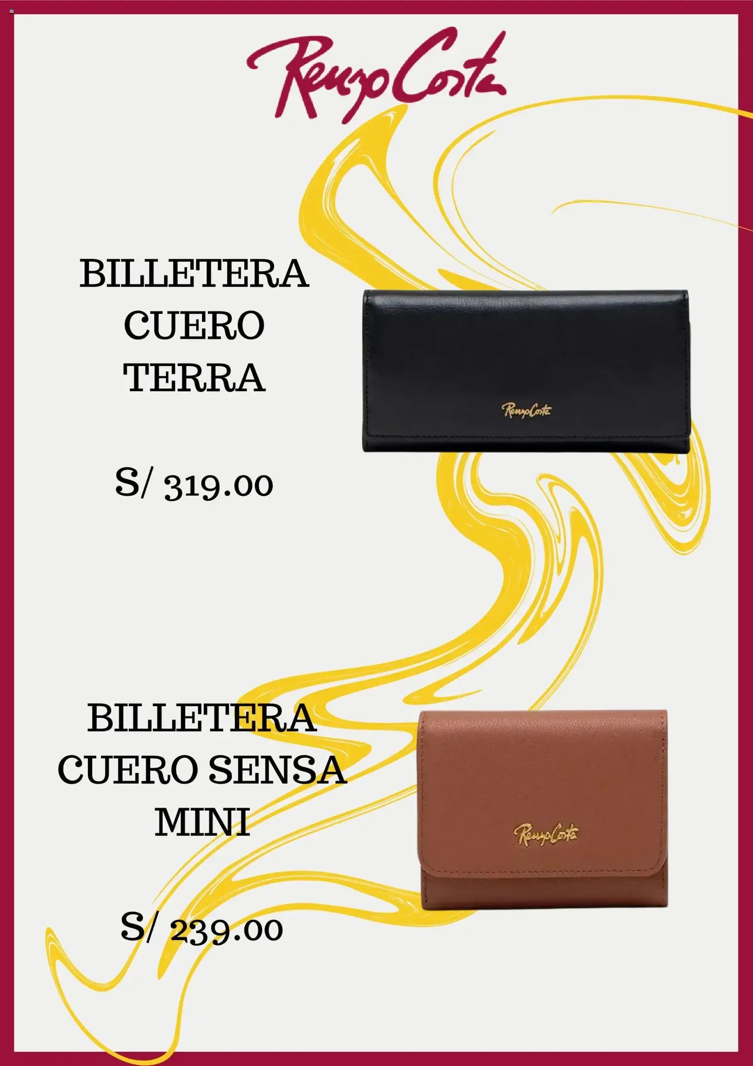 Catalogo de Renzo Costa 21 de agosto al 23 de setiembre 2026 - Pag 2
