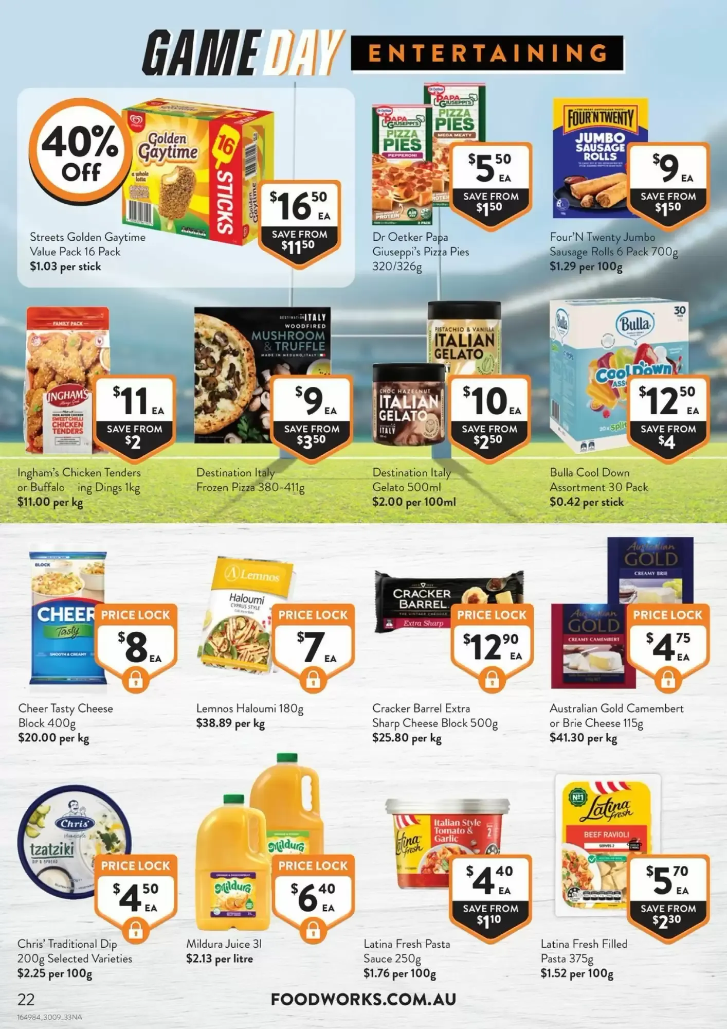 Foodworks catalogue week 40 - Catalogue valid from 30 September to 6 October 2026 - page 22