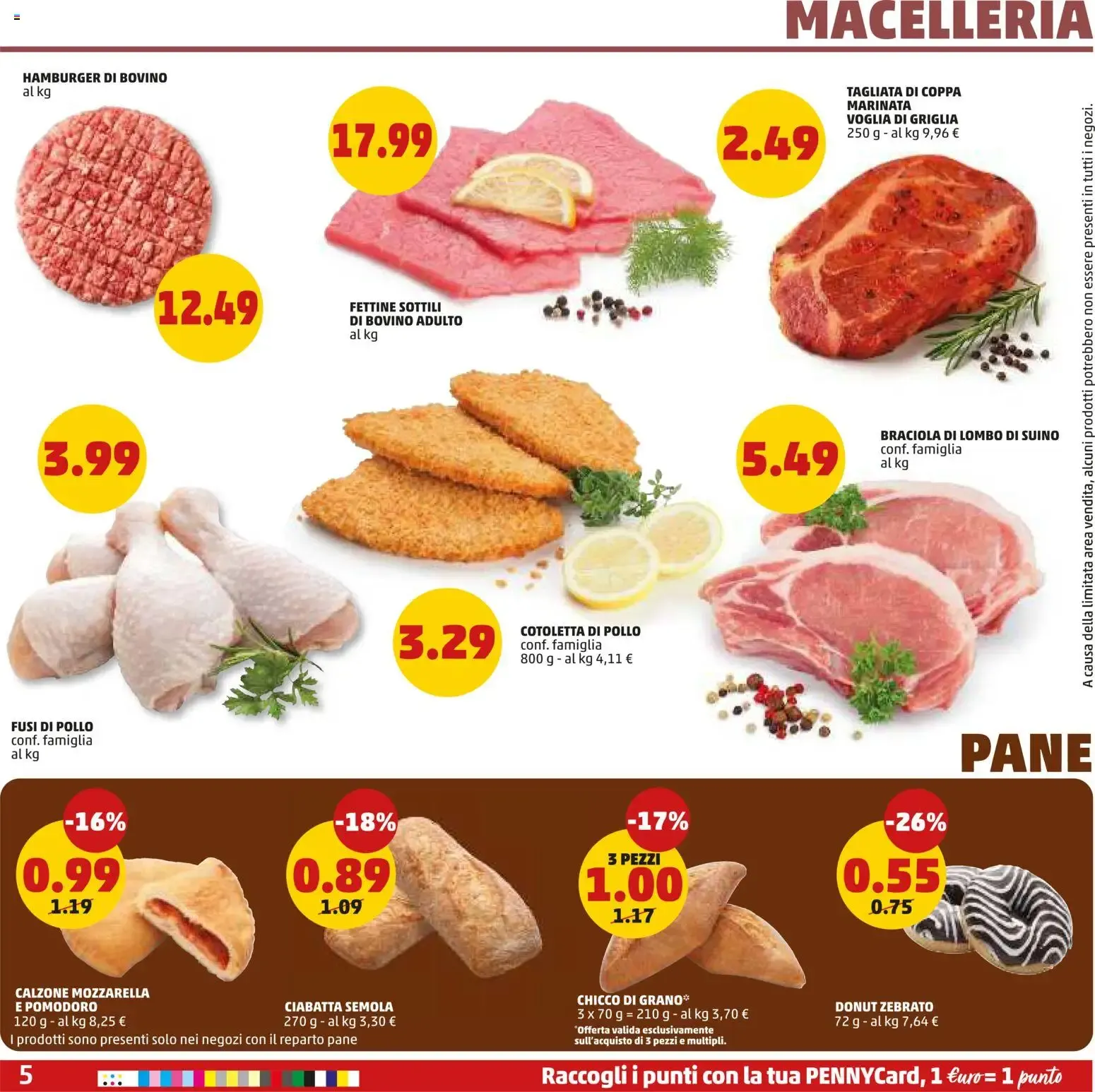 Volantino PENNY dal 10/09/2026 anteprima da 10 settembre a 23 settembre di 2026 - Pagina del volantino 5