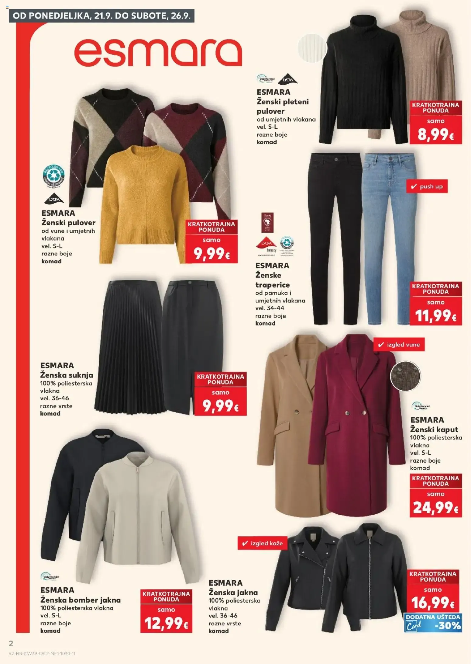 Katalog Kaufland Katalog novi od 23.09.2026 na listanje > letak digitalni od 23. rujna do 29. rujna 2026. - Pregled Stranica 2