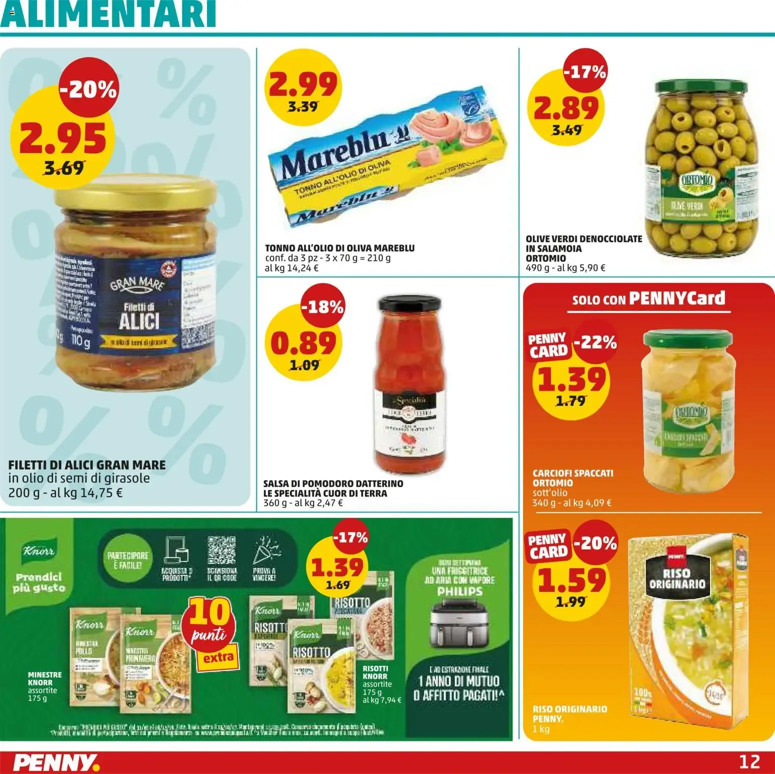 Volantino PENNY dal 08/10/2026 anteprima da 8 ottobre a 21 ottobre di 2026 - Pagina del volantino 12