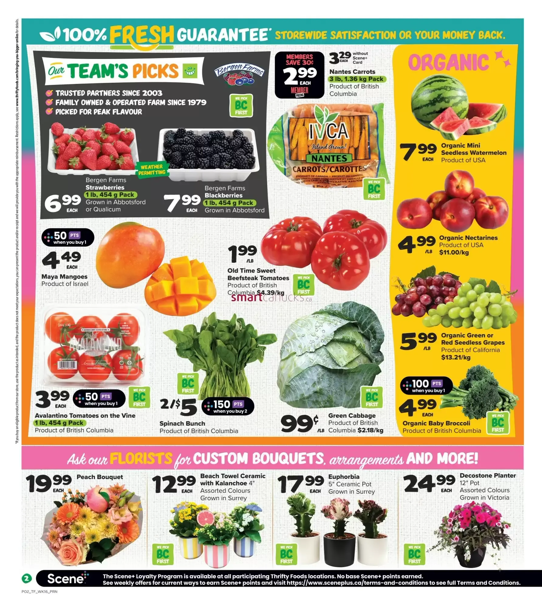 Thrifty Foods flyer week 33 from August 13 to August 19 2026 - flyer page 3