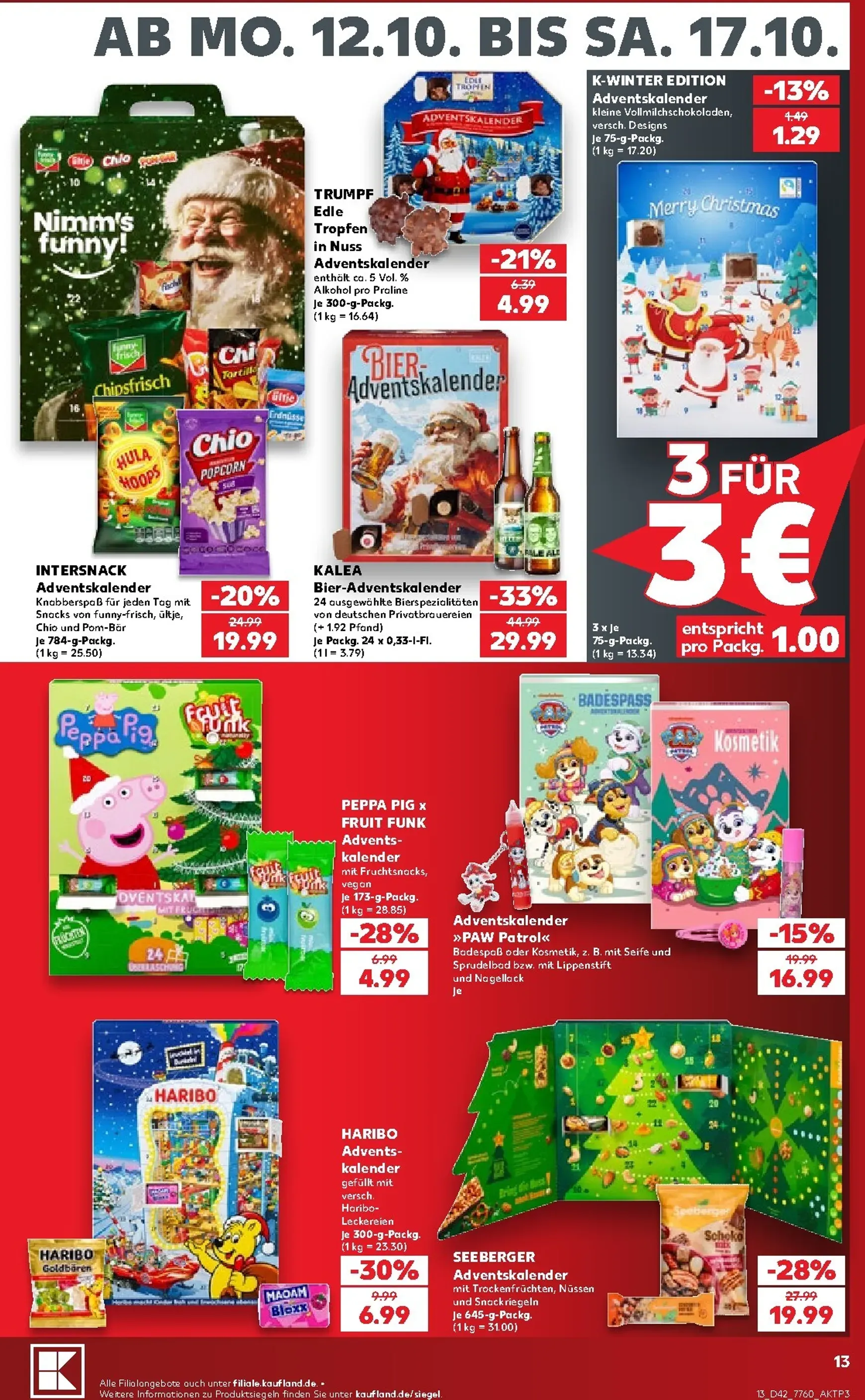 Kaufland Prospekt nächste Woche – von Montag 12.10.2026 bis Samstag 17.10.2026 von 12. Oktober bis 17. Oktober 2026 - Prospekt seite 18