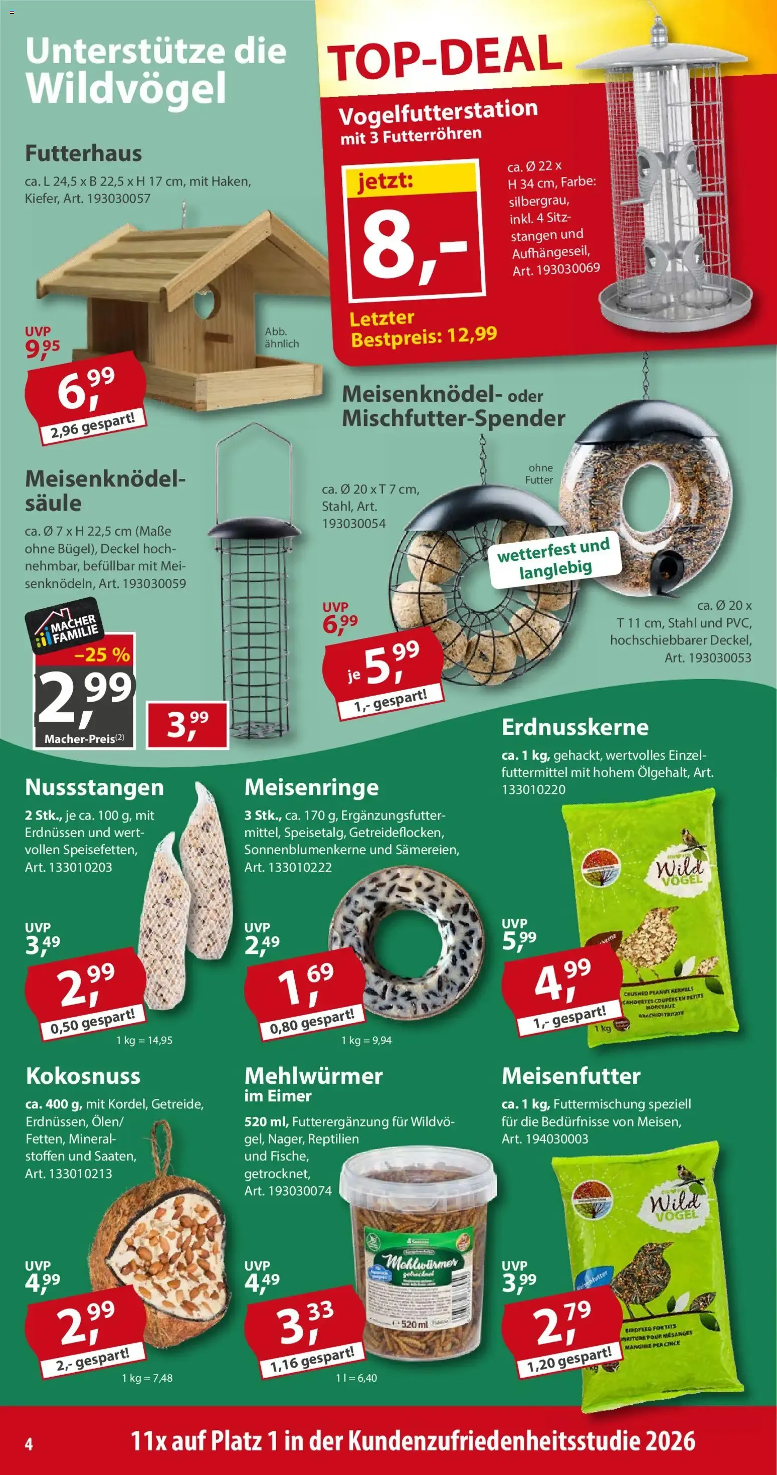 Sonderpreis Baumarkt Prospekt (ab 17.10.2026) zum Blättern von 17. Oktober bis 23. Oktober 2026 - Prospekt seite 4