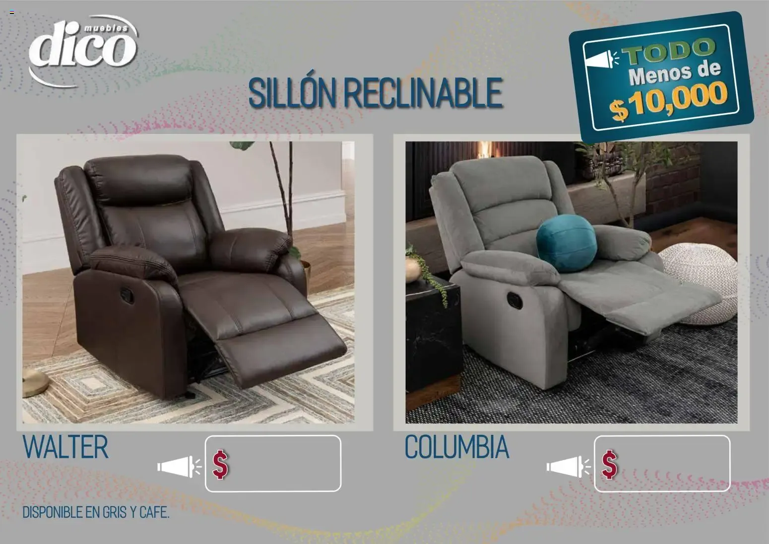 Catálogo de Muebles Dico: TODO Menos de $10,000 9 de abril al 31 de diciembre 2026 - Pagina 47